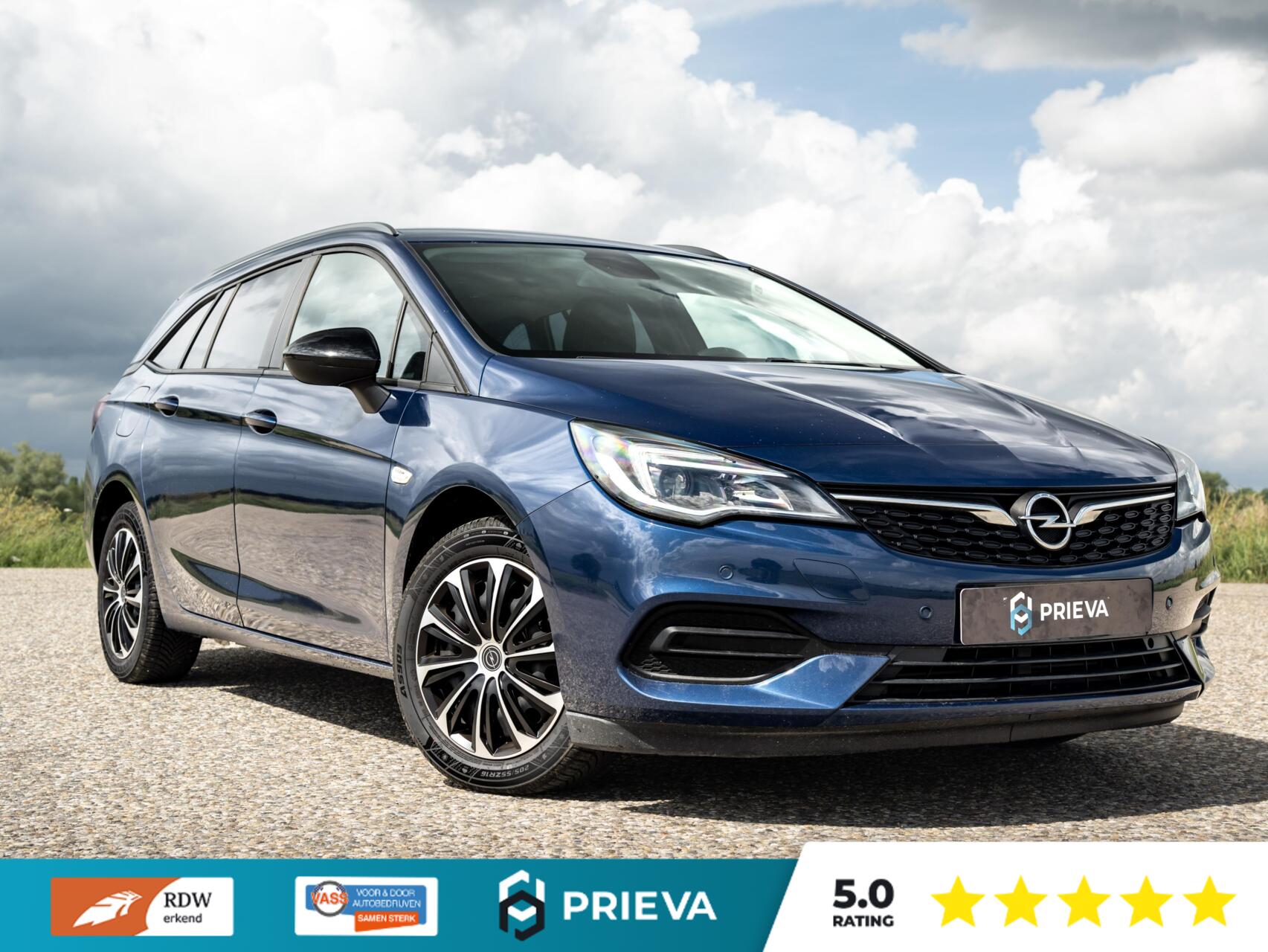 Foto van Opel Astra