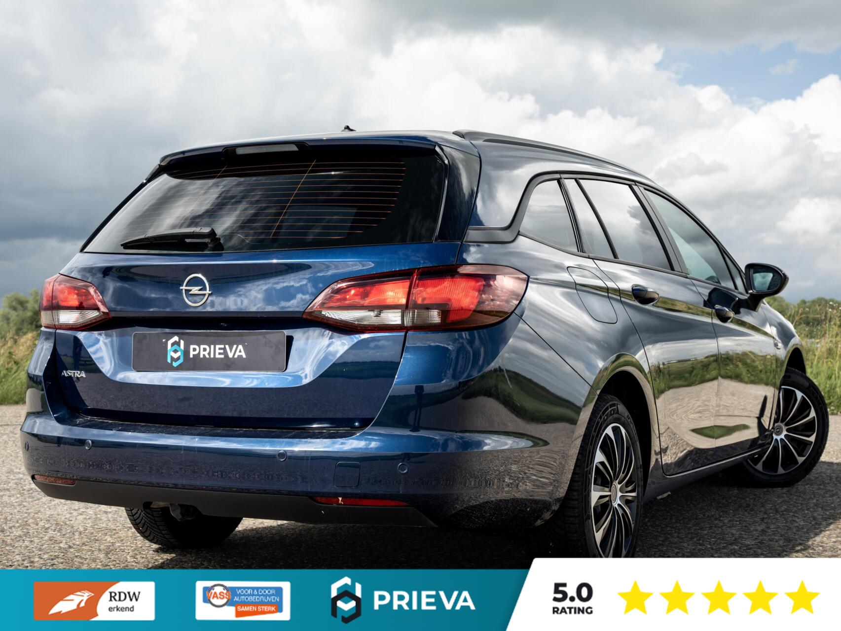 Foto van Opel Astra