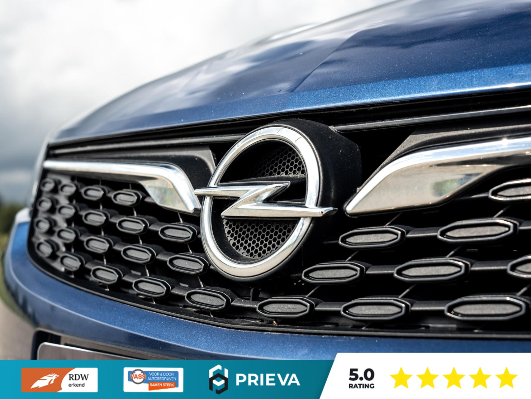 Foto van Opel Astra