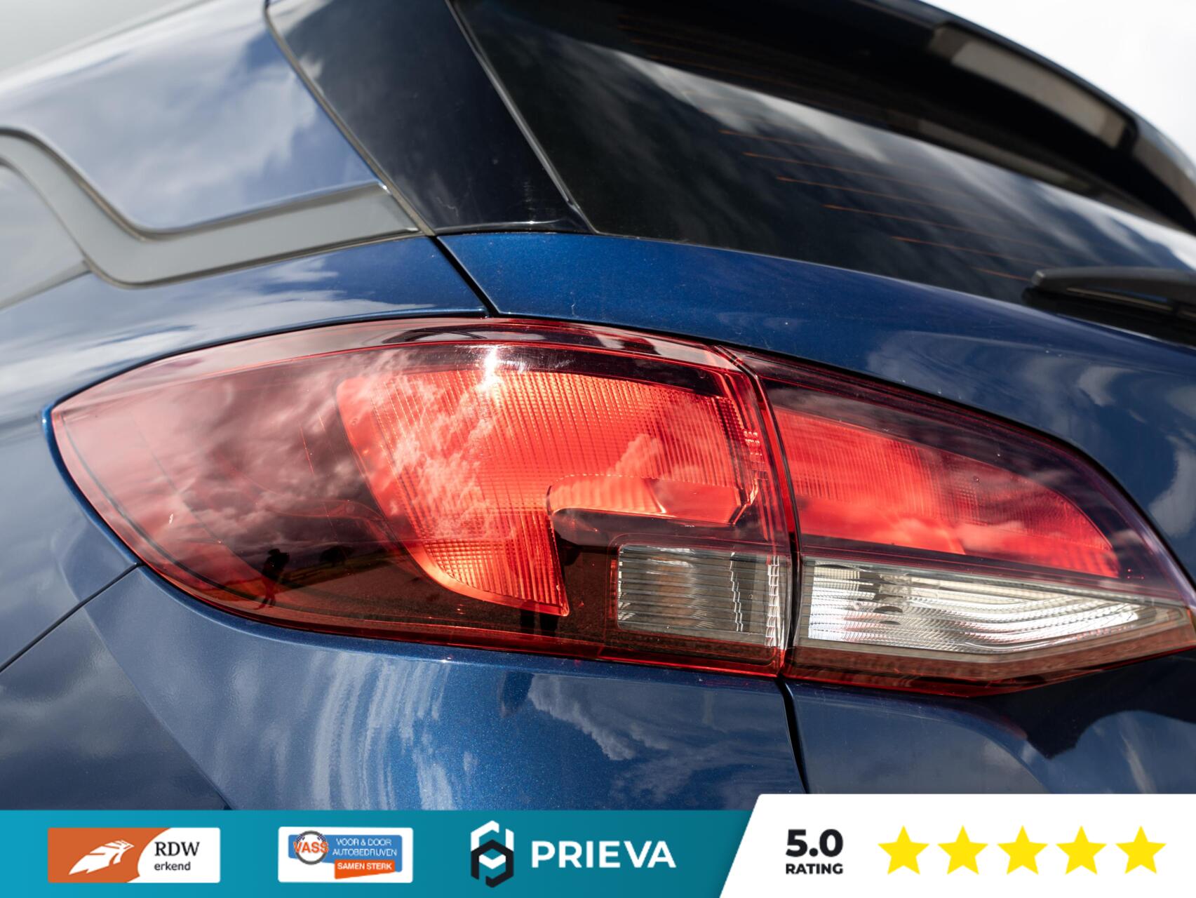 Foto van Opel Astra