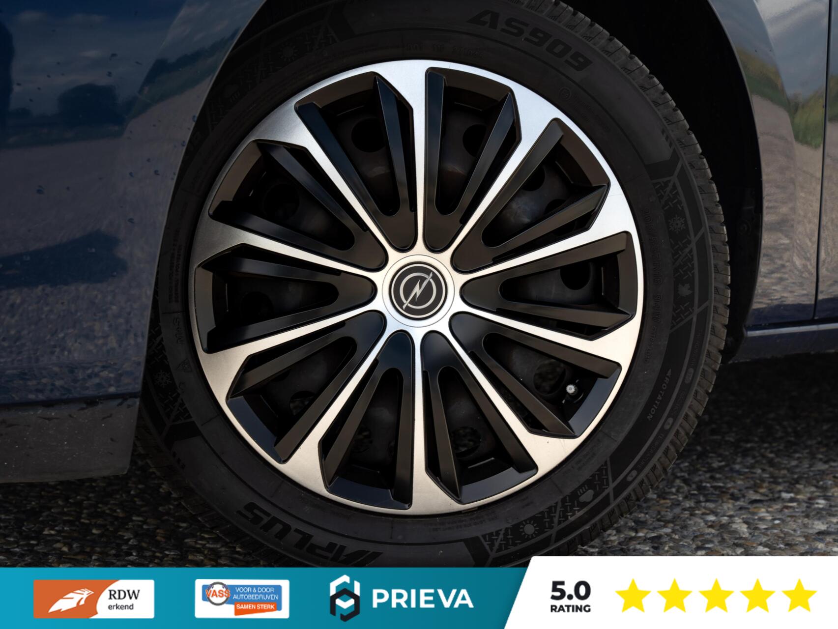 Foto van Opel Astra