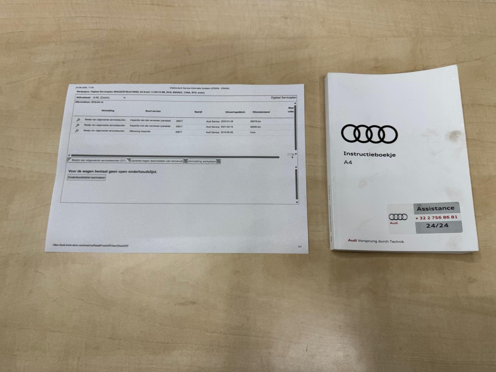Foto van Audi A4 Avant