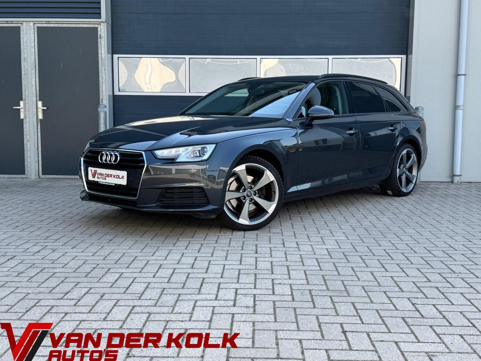 Audi A4 Avant 1.4 TFSI Design | Navigatie | Cruise | Climate | LED | DAB | Sensoren 2018 - voorkant