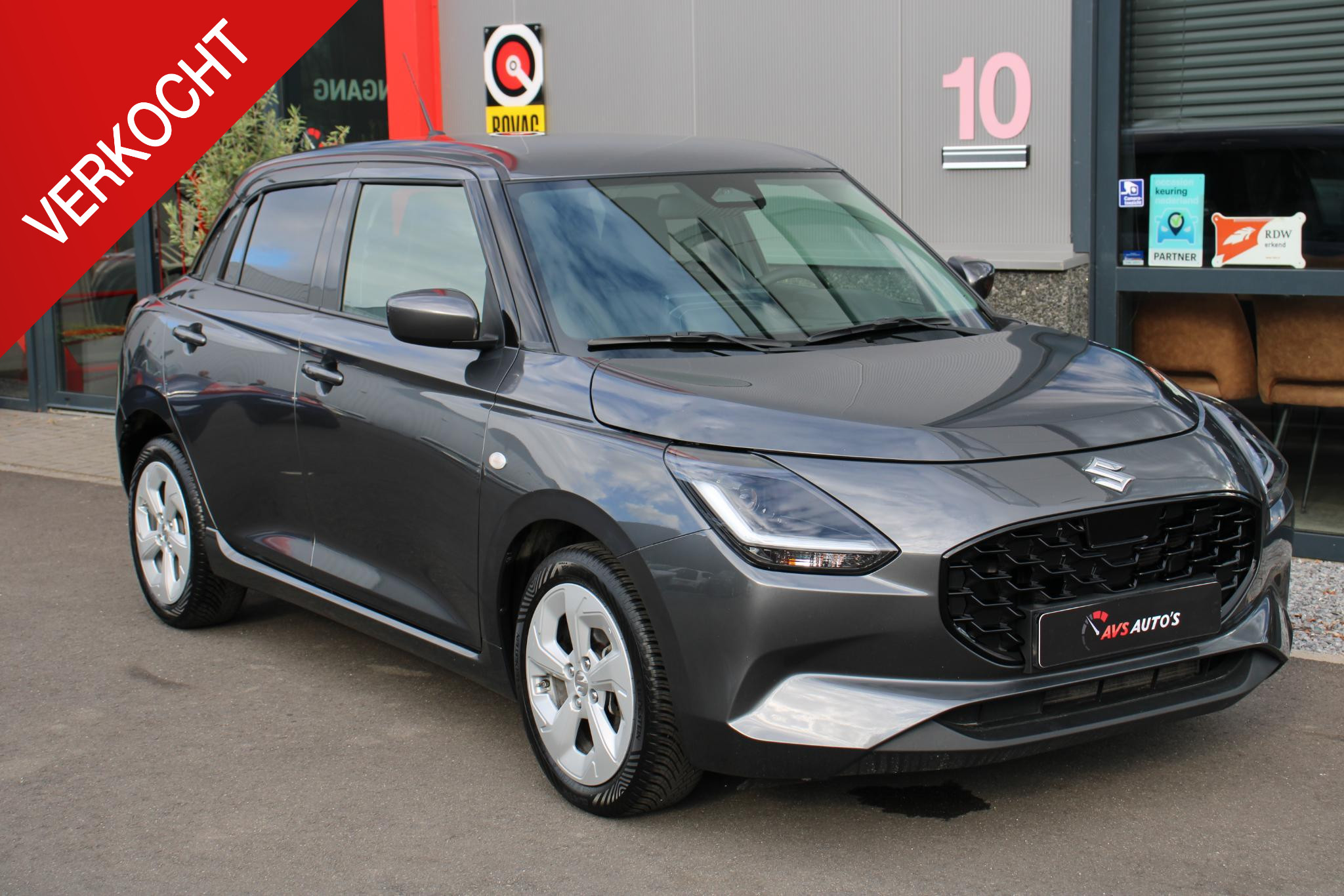 Suzuki Swift 1.2 Select Smart Hybrid 2025 - voorkant