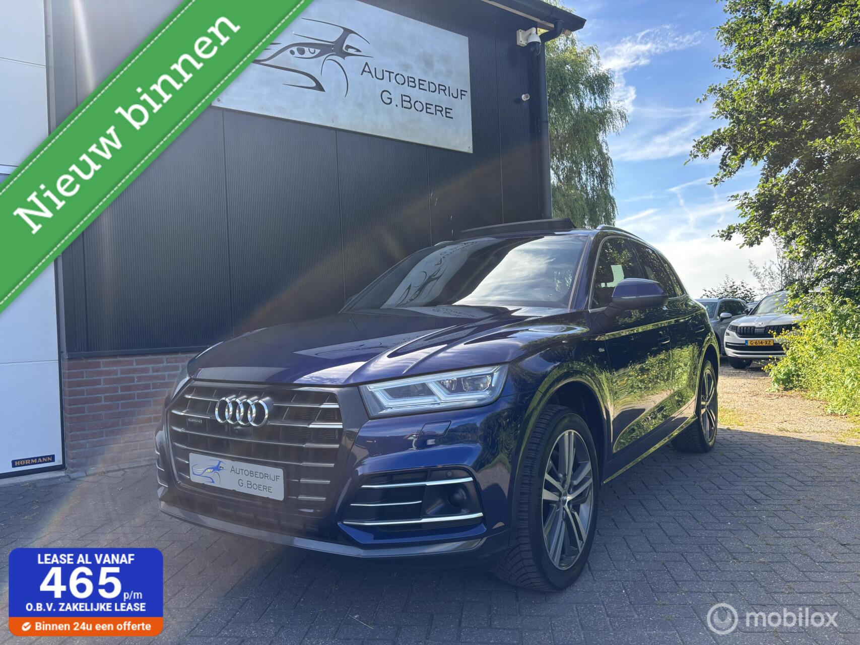 Audi Q5 55 TFSI e Quattro Competition, Pano, 360 2020 - voorkant