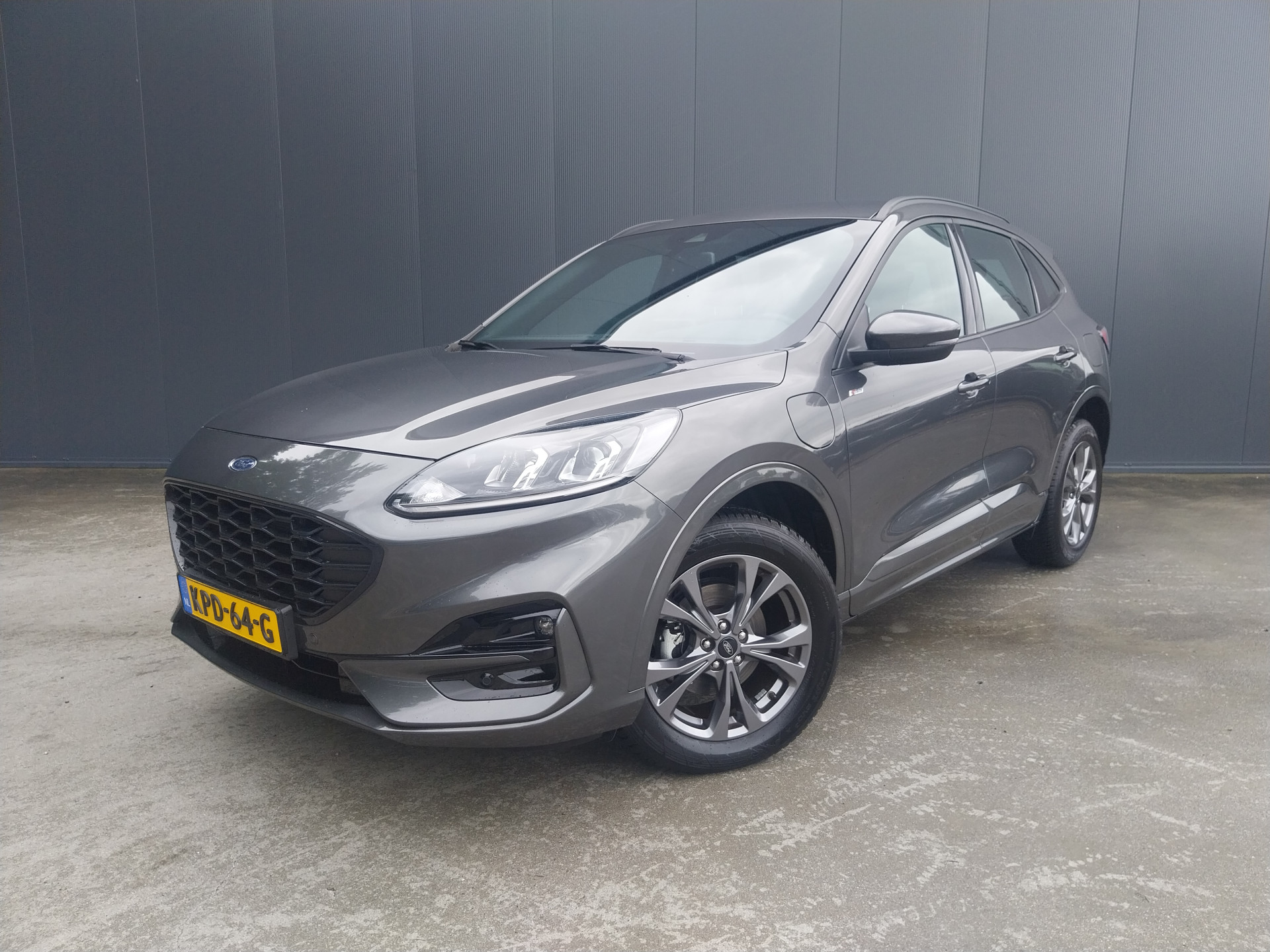 Foto van FORD KUGA
