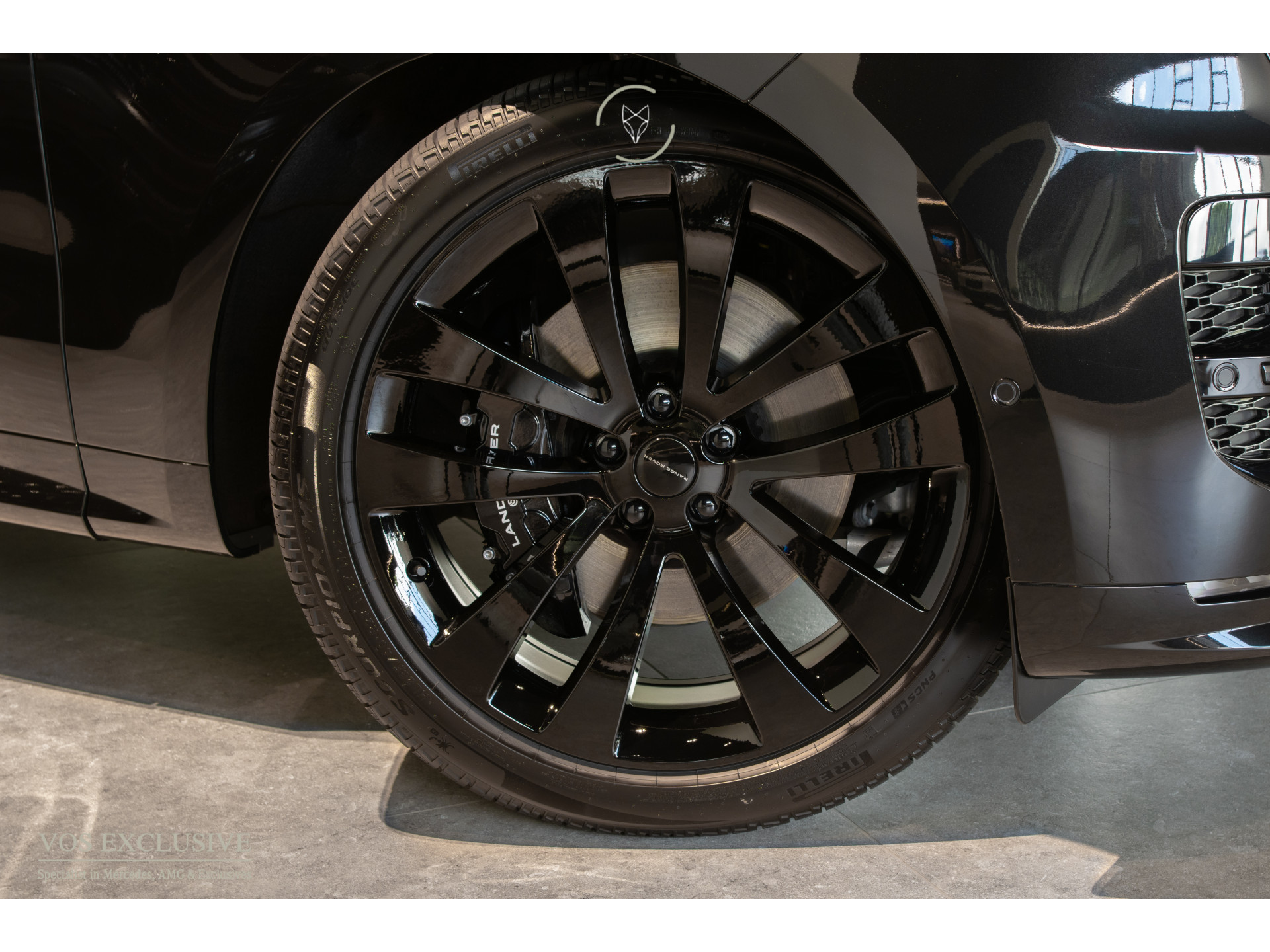 Foto van Land Rover Range Rover Sport
