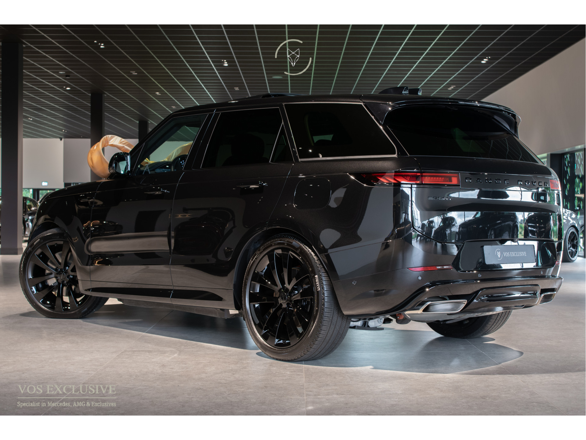 Foto van Land Rover Range Rover Sport