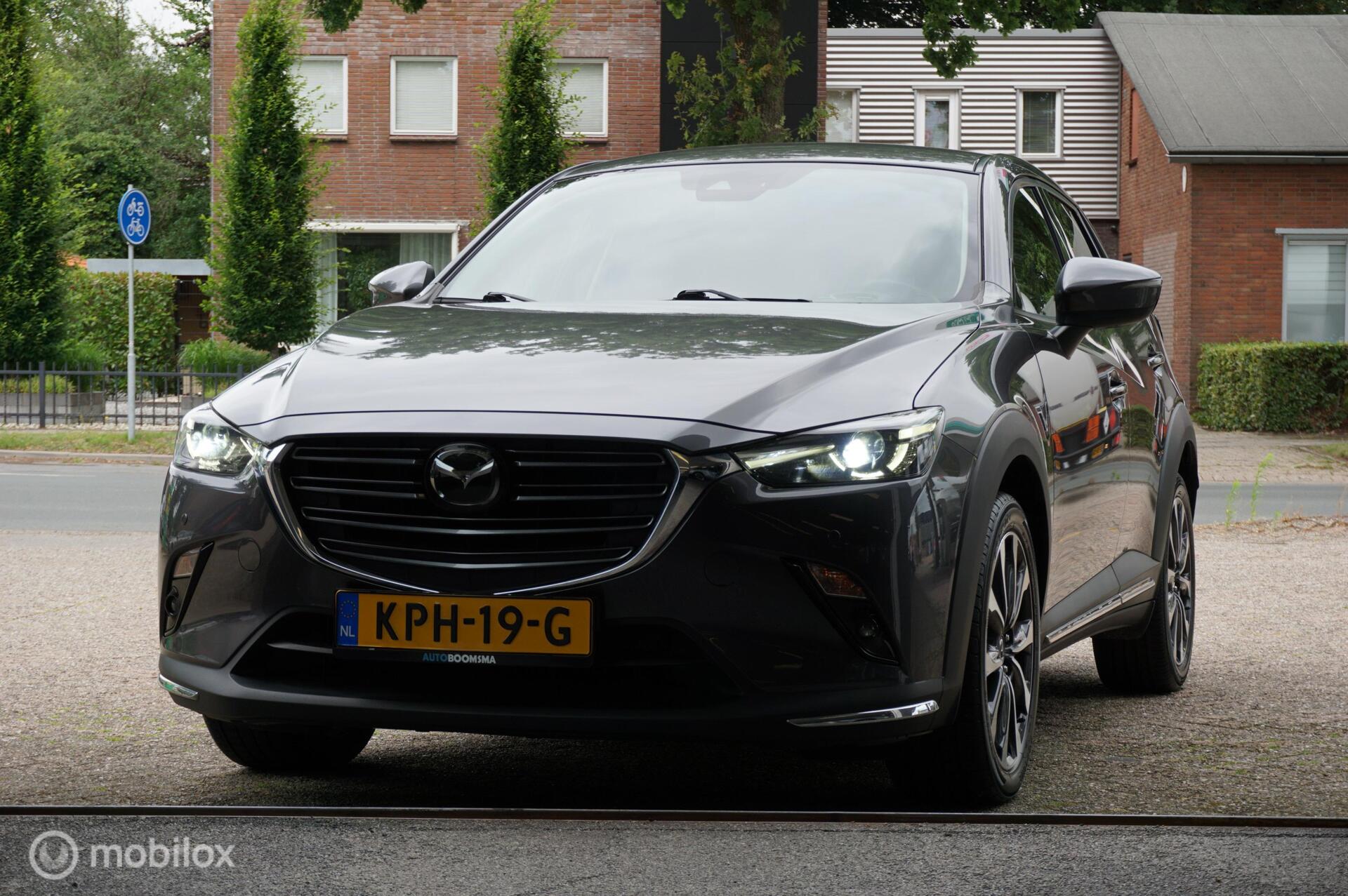 Foto van Mazda Mazda Cx-3