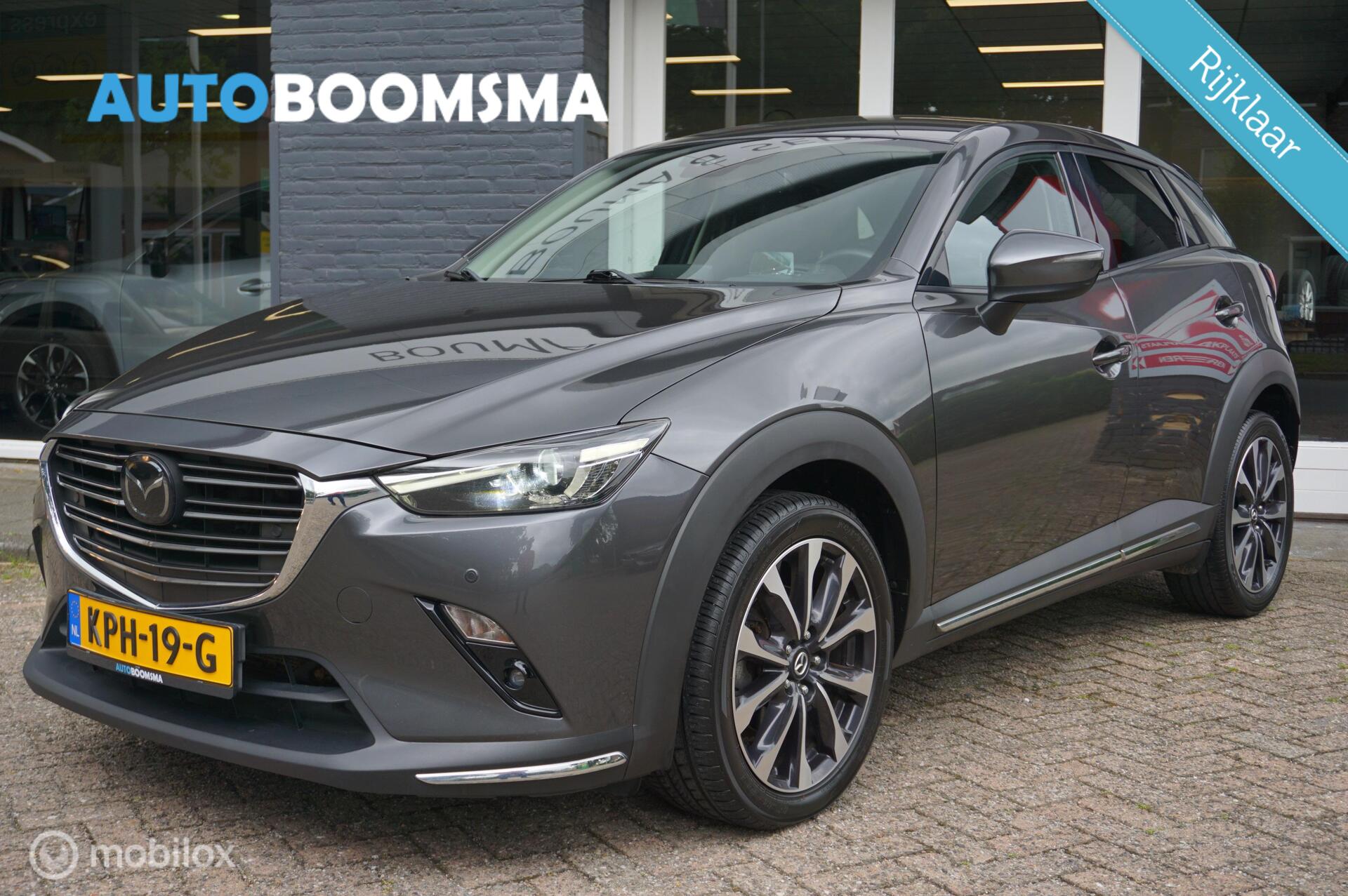 Mazda Mazda Cx-3 2.0 SkyActiv-G 121pk GT-M Automaat 2019 - voorkant