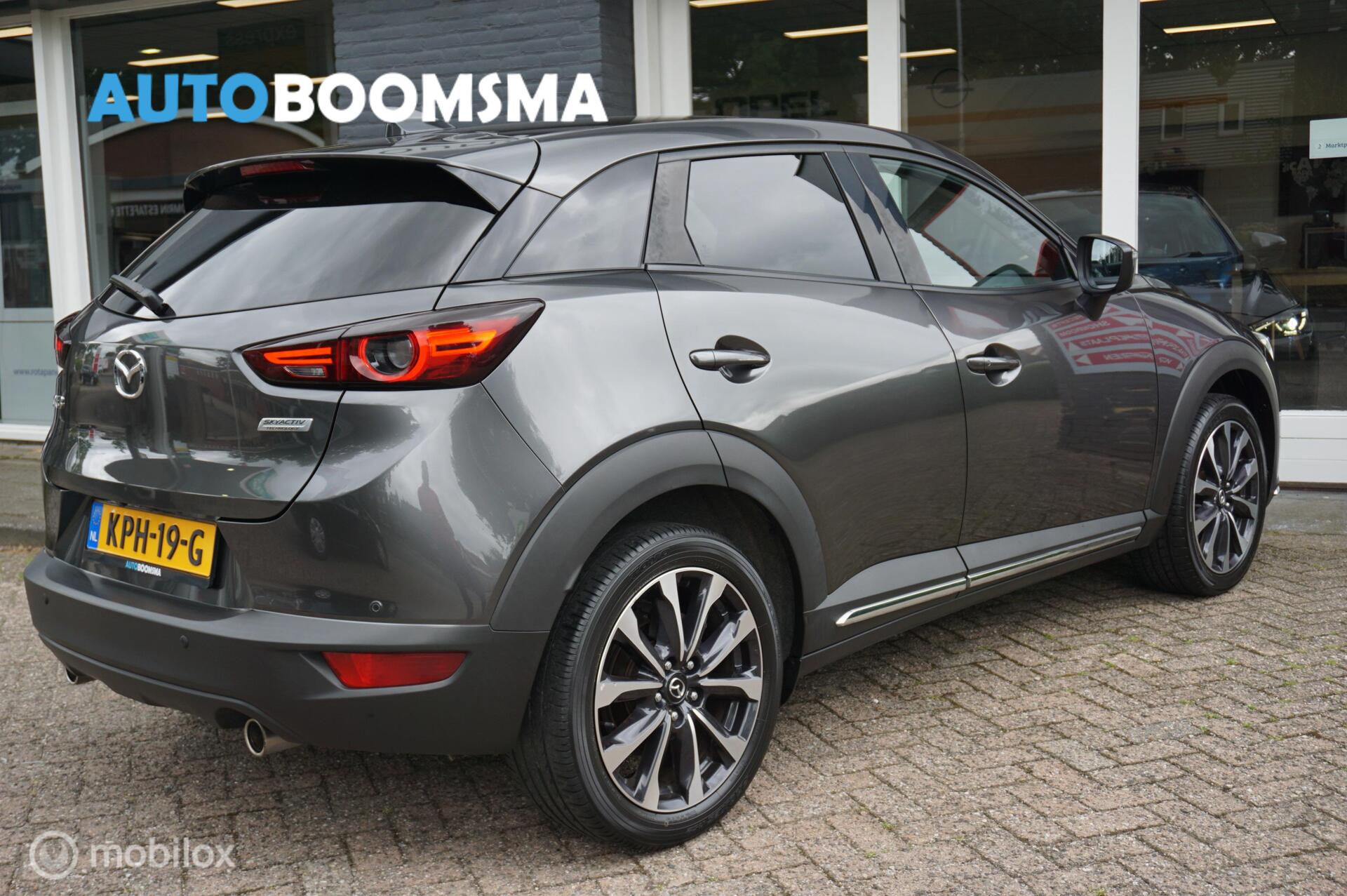 Foto van Mazda Mazda Cx-3