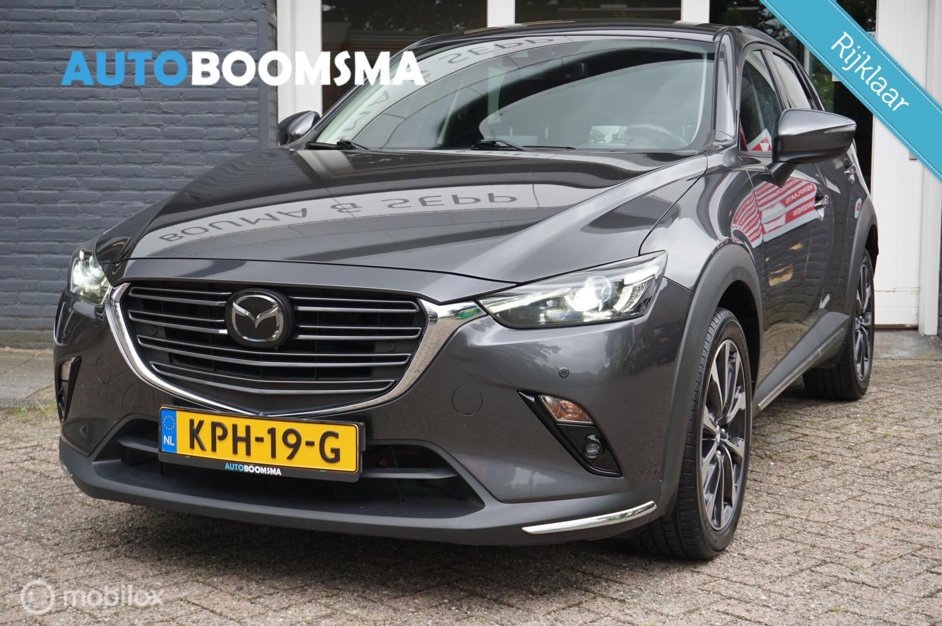 Foto van Mazda Mazda Cx-3