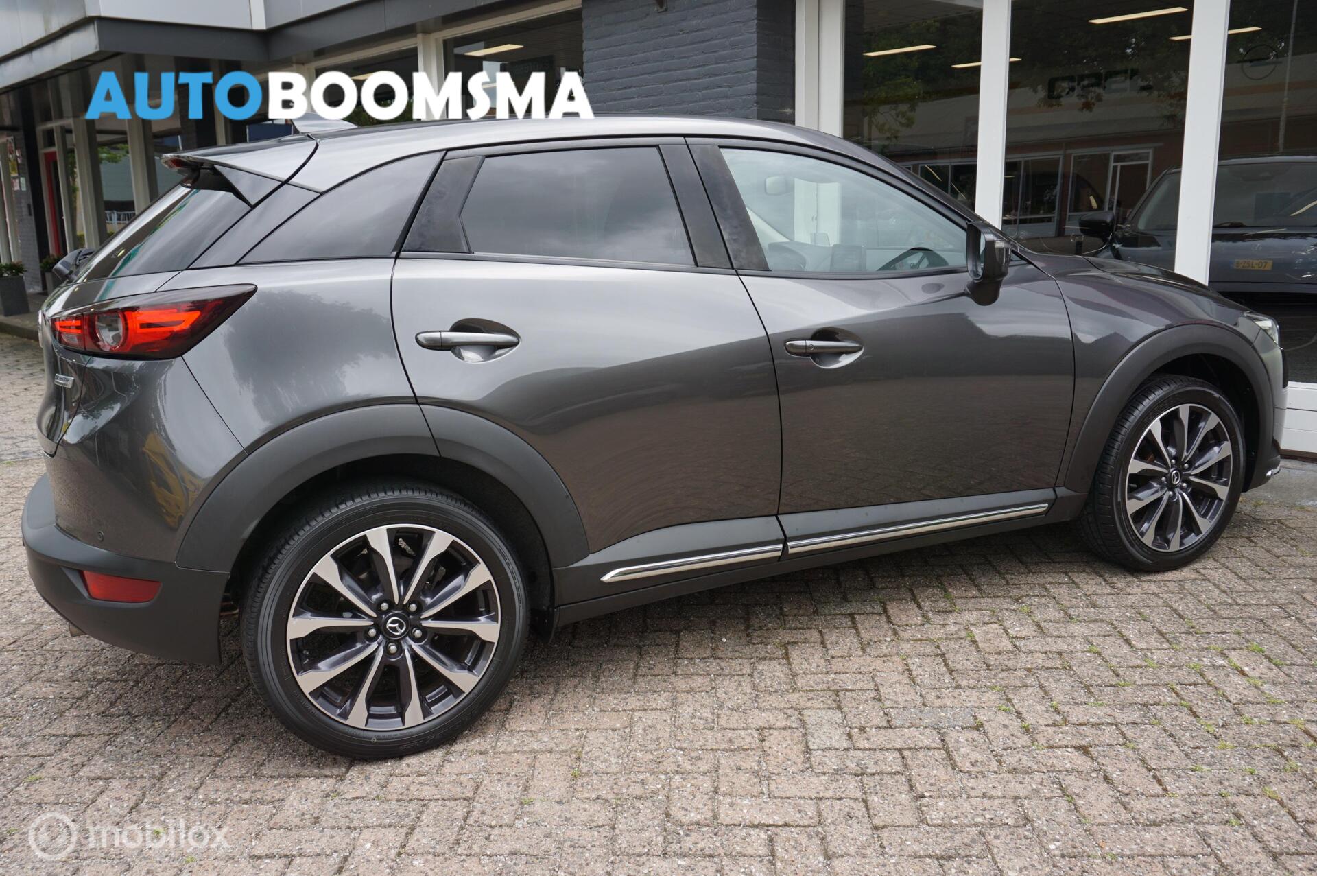 Foto van Mazda Mazda Cx-3