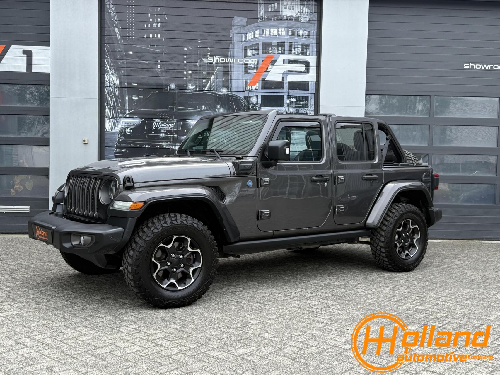 Foto van JEEP WRANGLER UNLIMITED