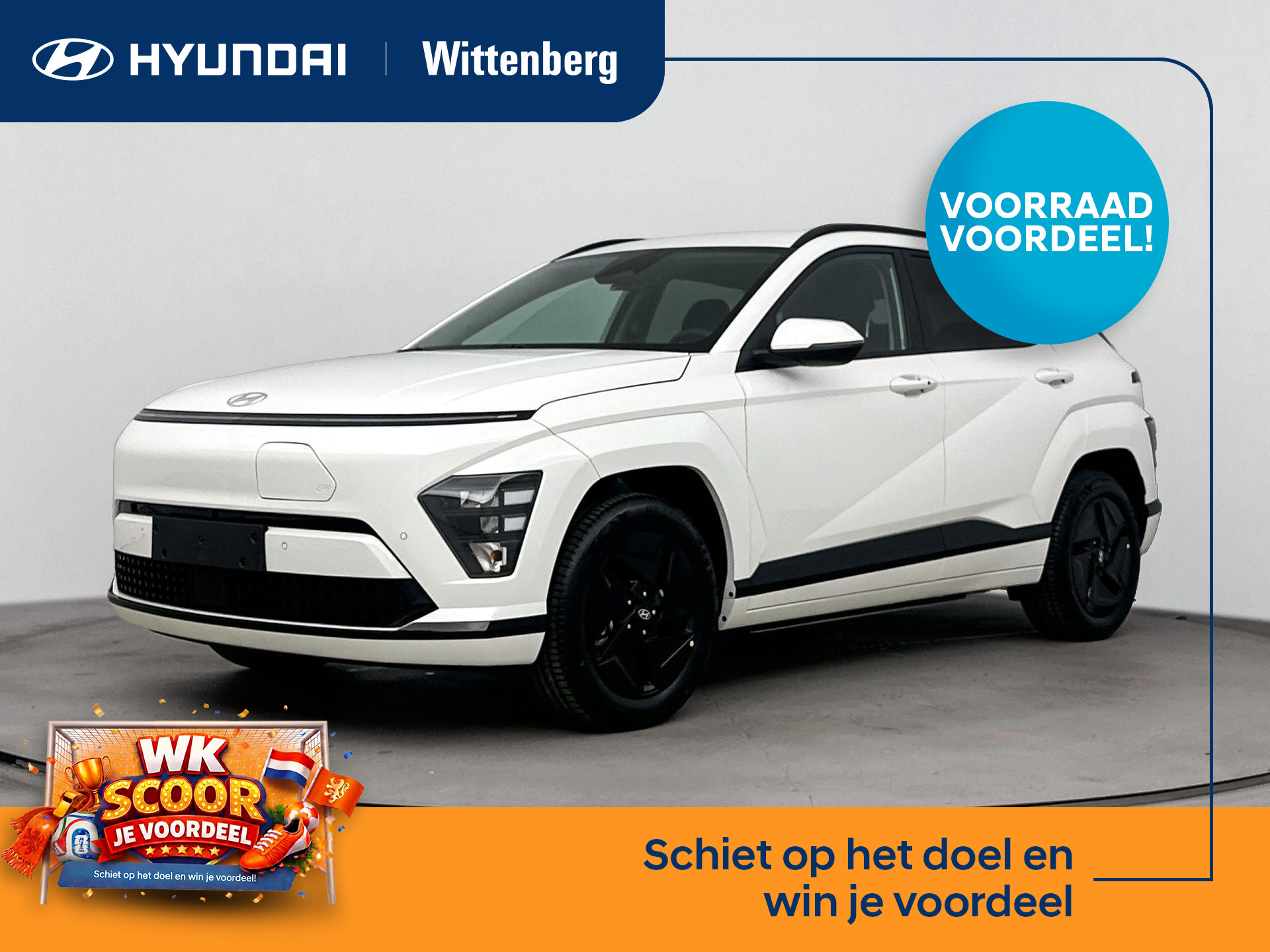 Hyundai Kona Pure Edition 64.8 kWh 2026 - voorkant