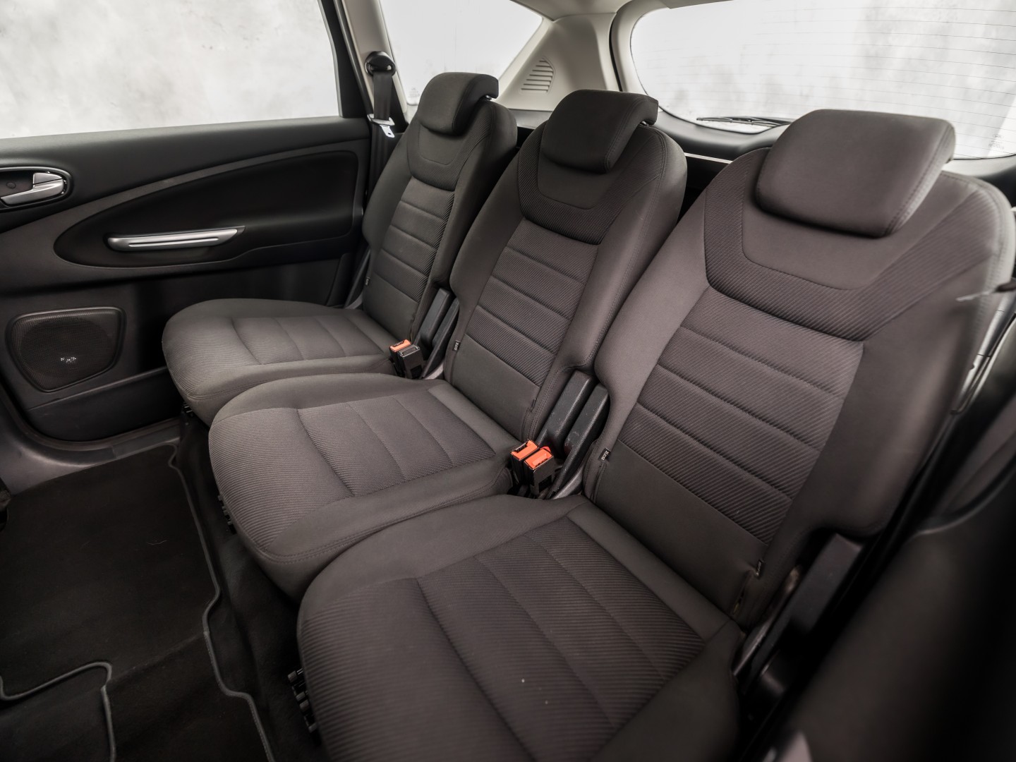 Foto van Ford S-max