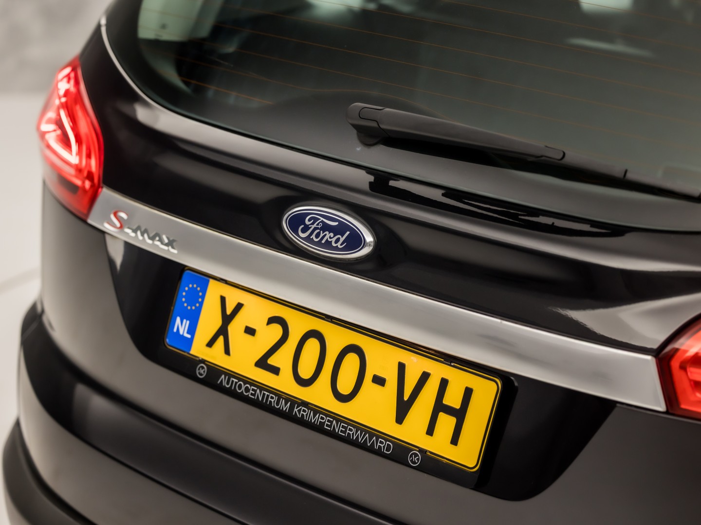 Foto van Ford S-max