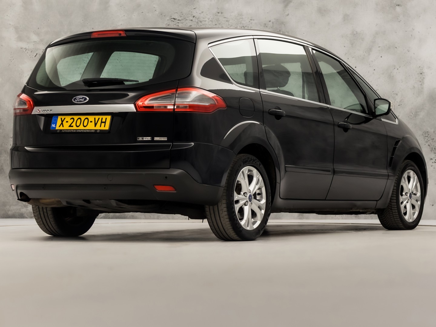 Foto van Ford S-max