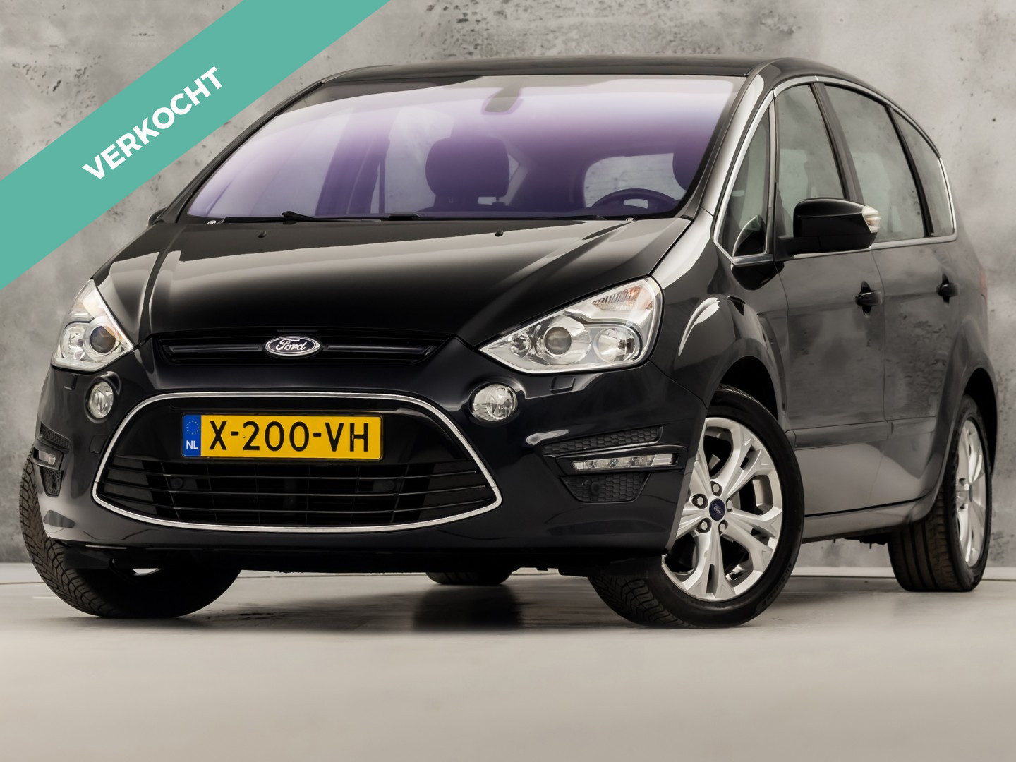 Ford S-max 1.6 EcoBoost Titanium Sport 2012 - voorkant