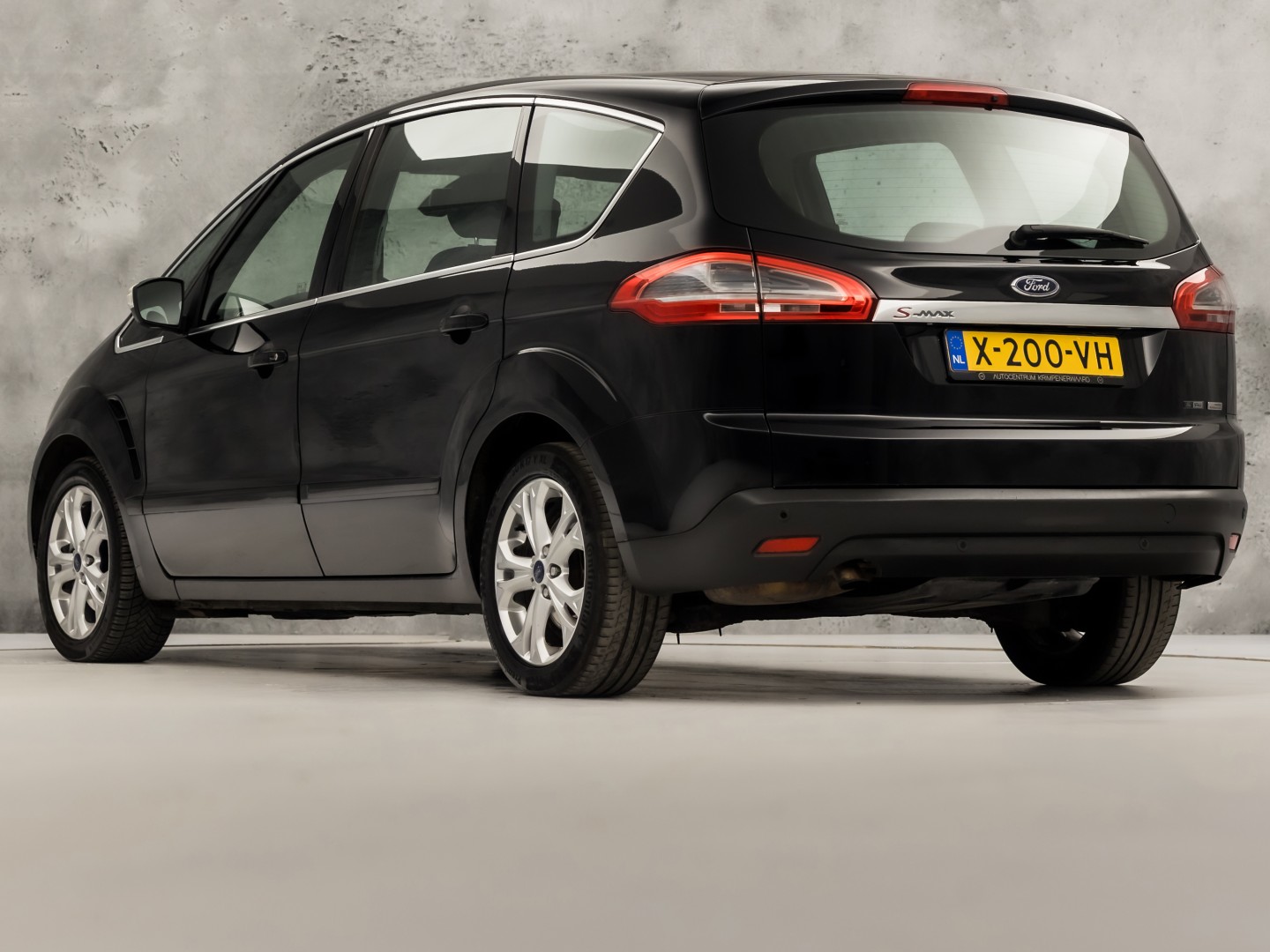 Foto van Ford S-max