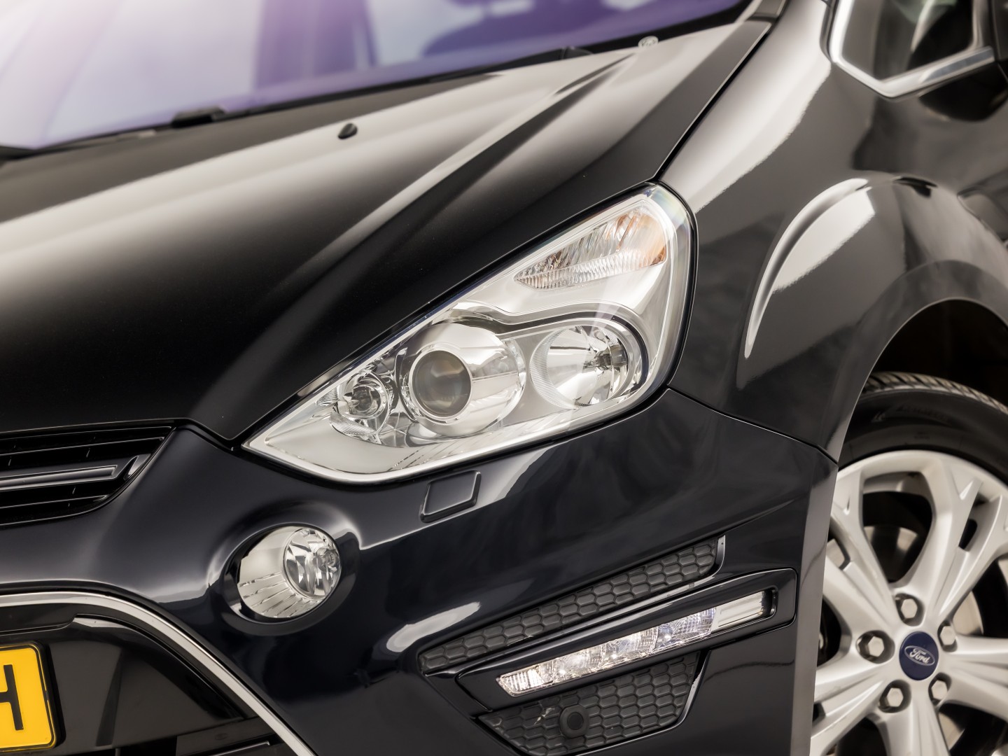 Foto van Ford S-max
