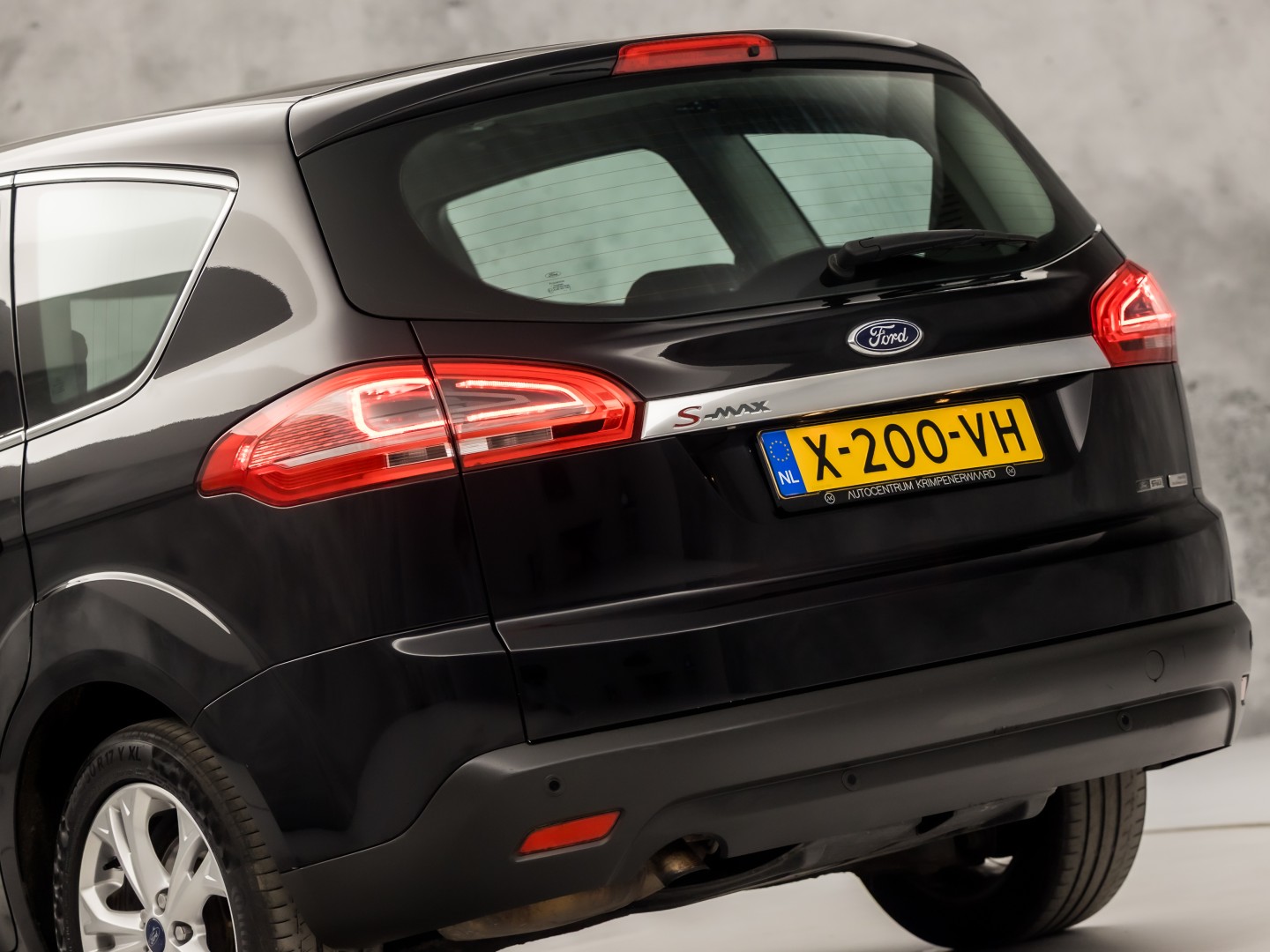 Foto van Ford S-max
