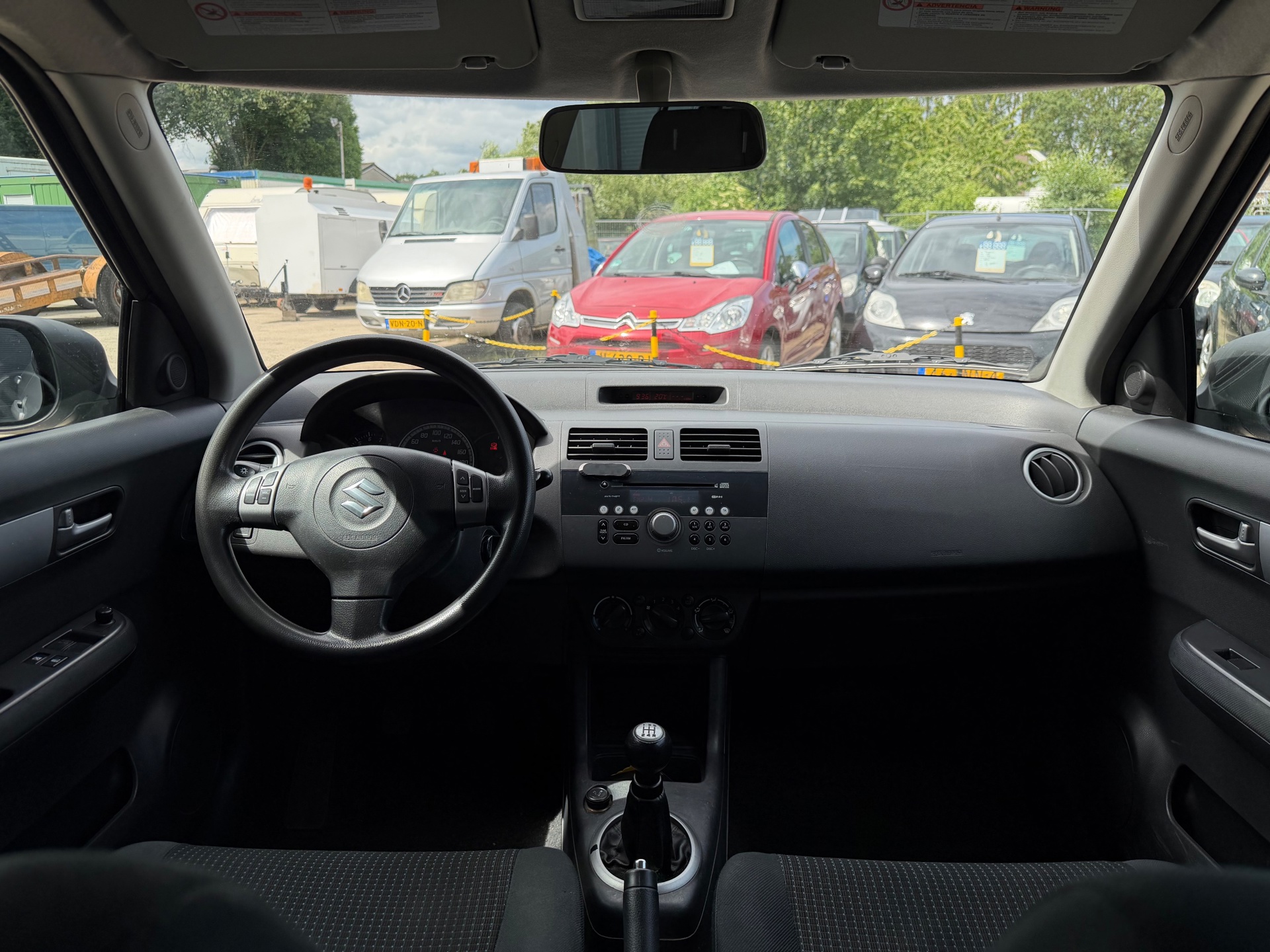 Foto van Suzuki Swift