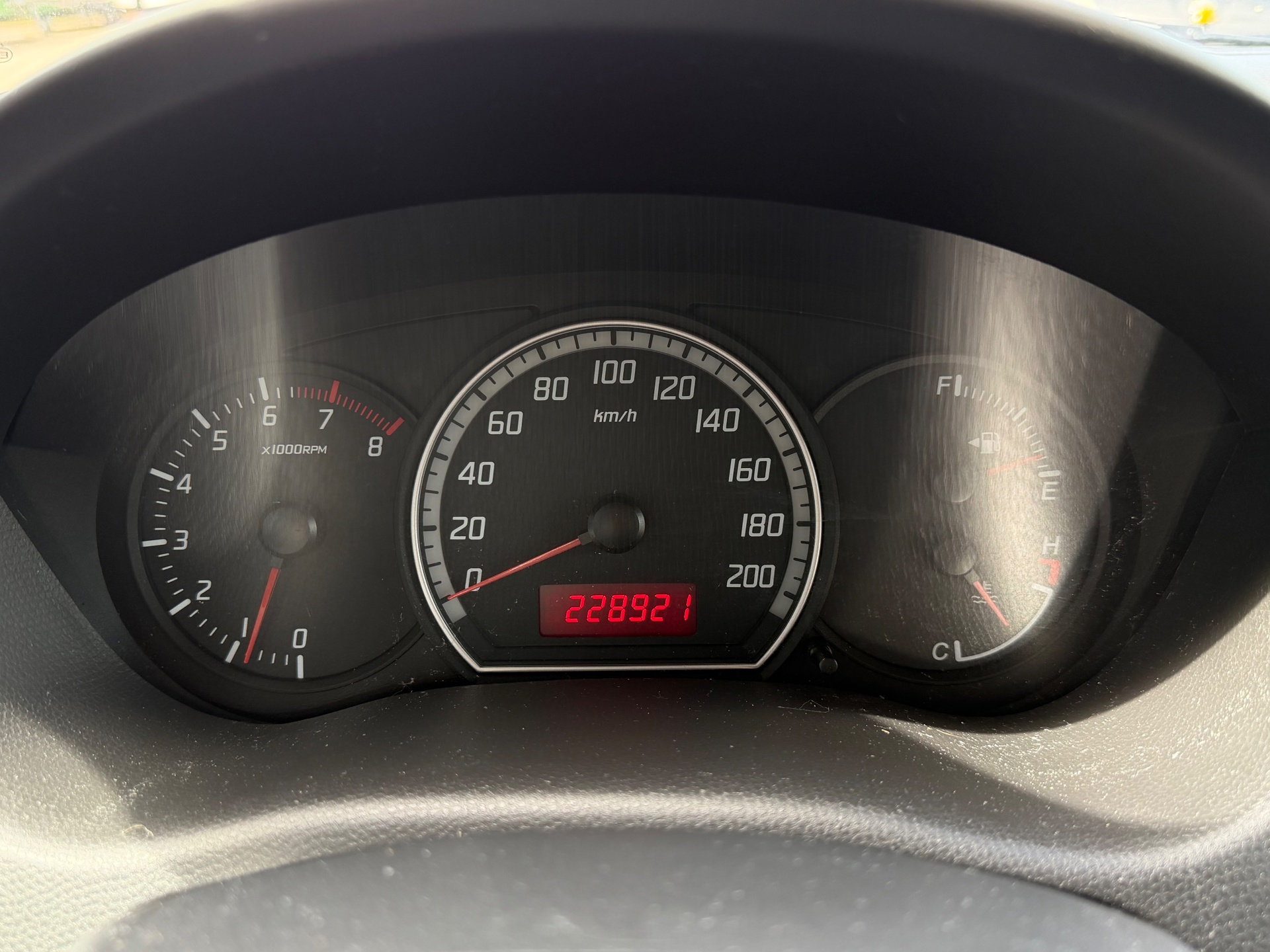 Foto van Suzuki Swift