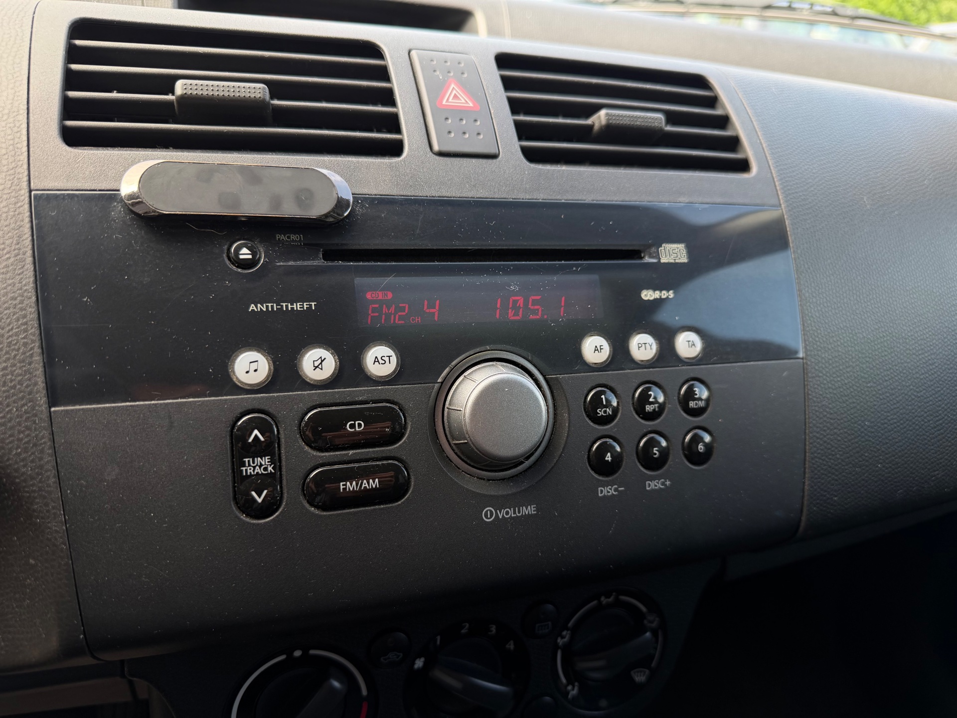 Foto van Suzuki Swift