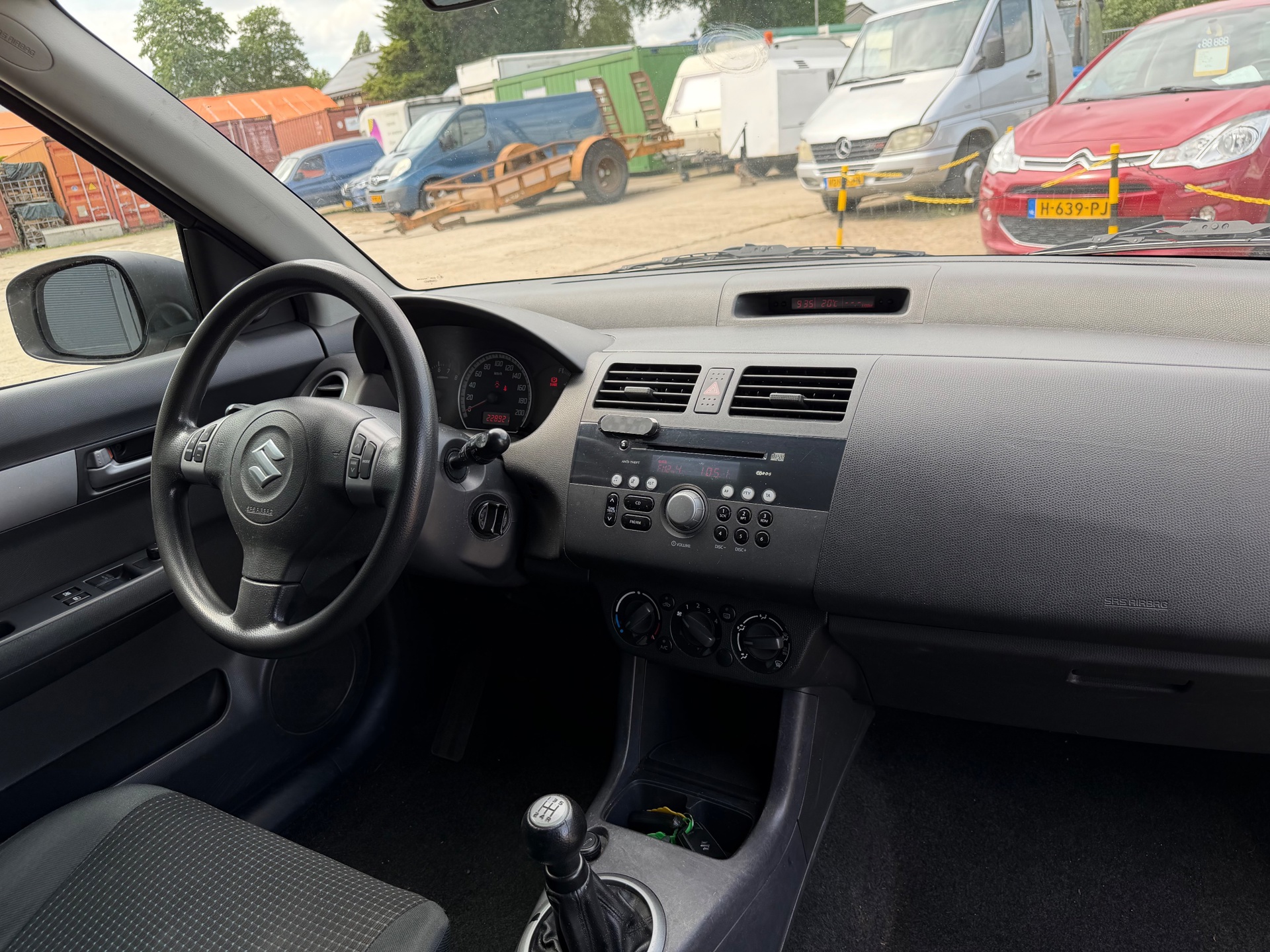 Foto van Suzuki Swift