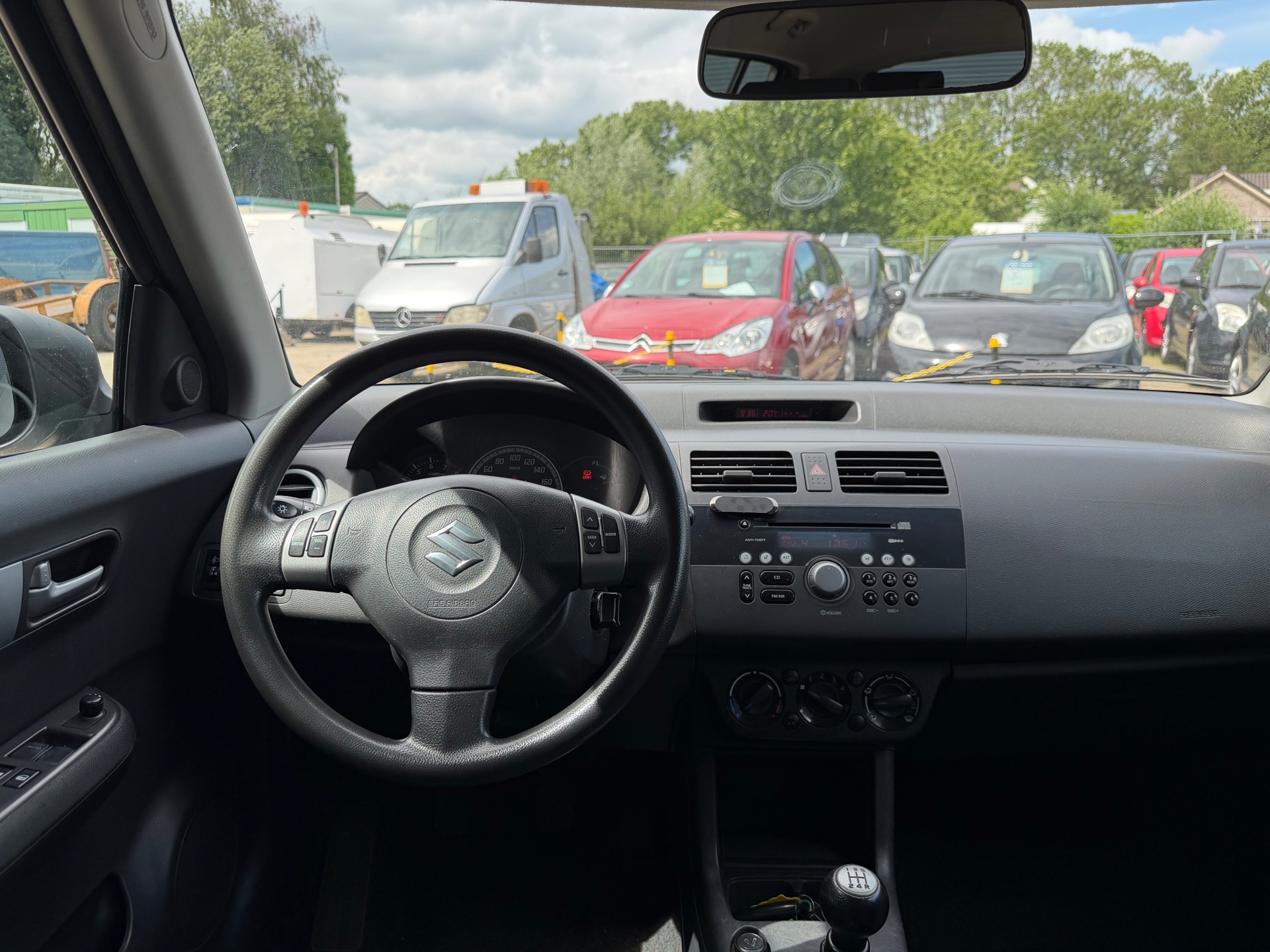 Foto van Suzuki Swift