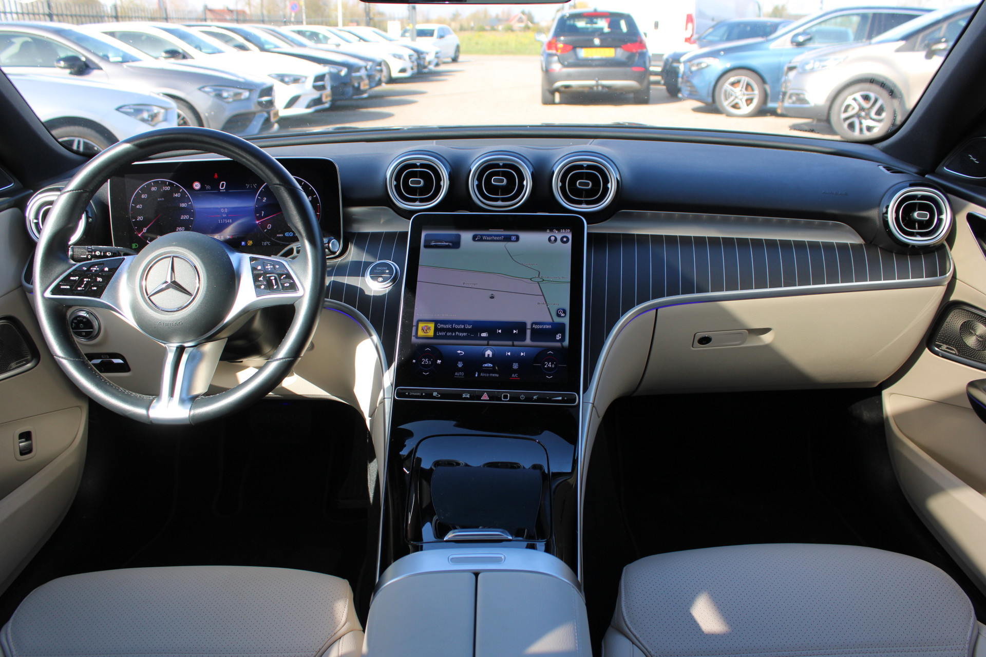 Foto van Mercedes-Benz C-klasse