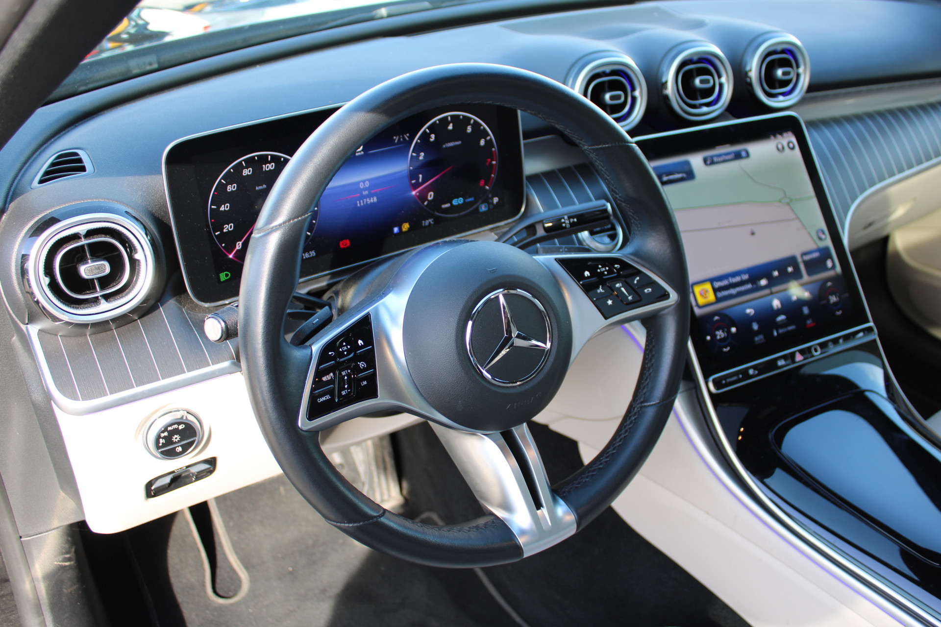 Foto van Mercedes-Benz C-klasse