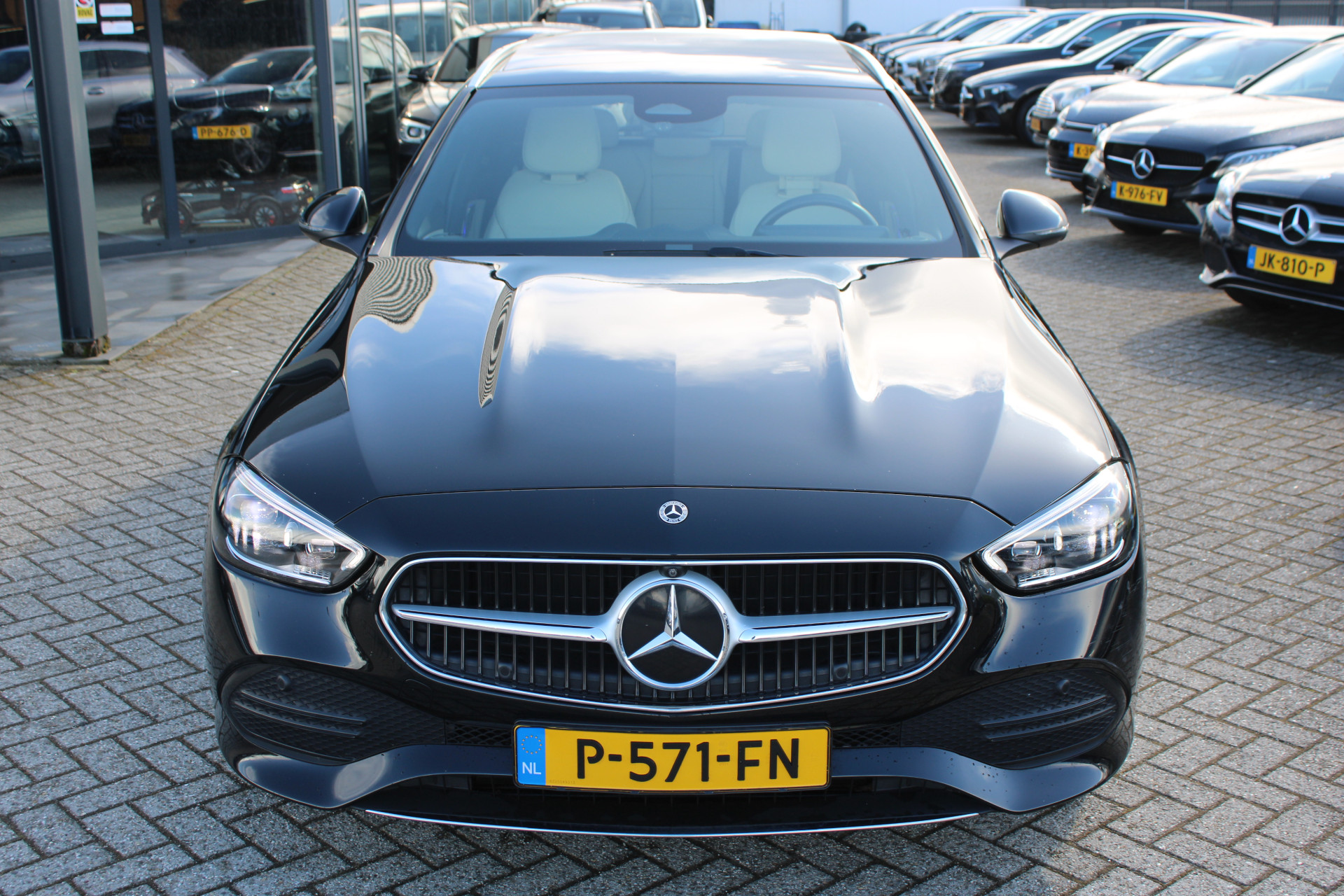 Foto van Mercedes-Benz C-klasse