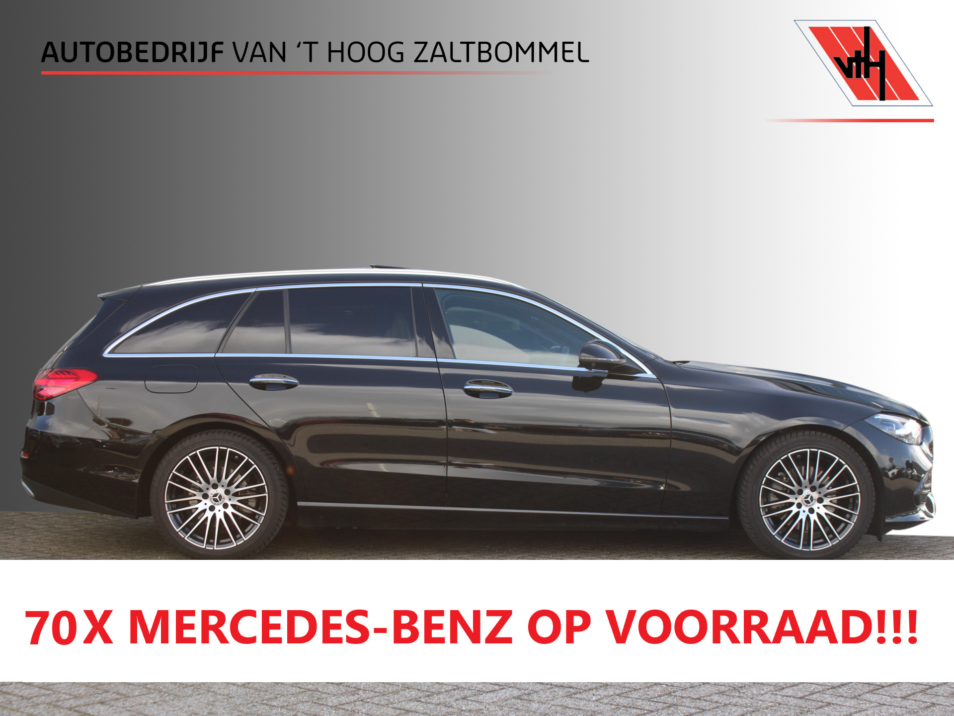 Foto van Mercedes-Benz C-klasse