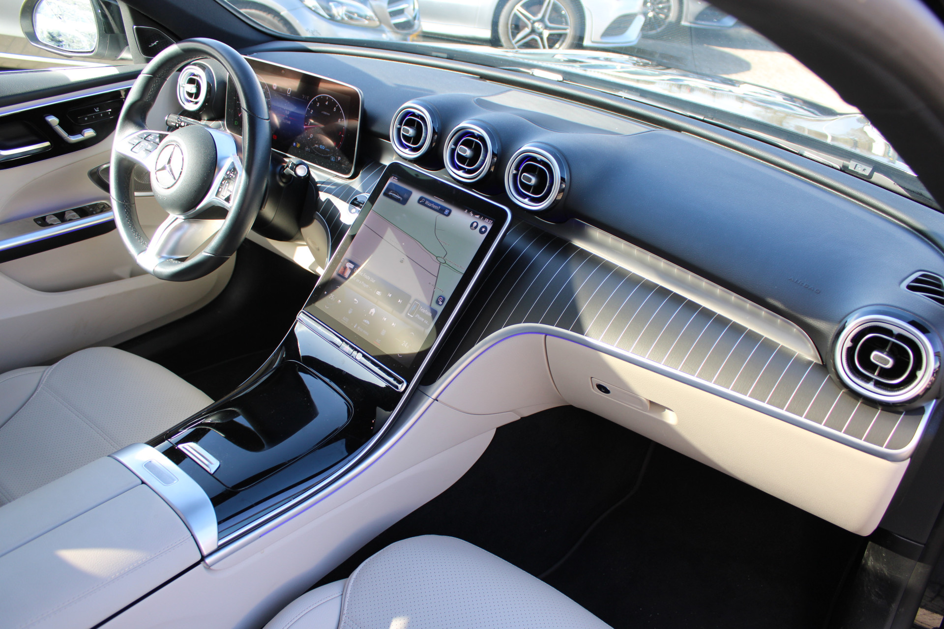 Foto van Mercedes-Benz C-klasse