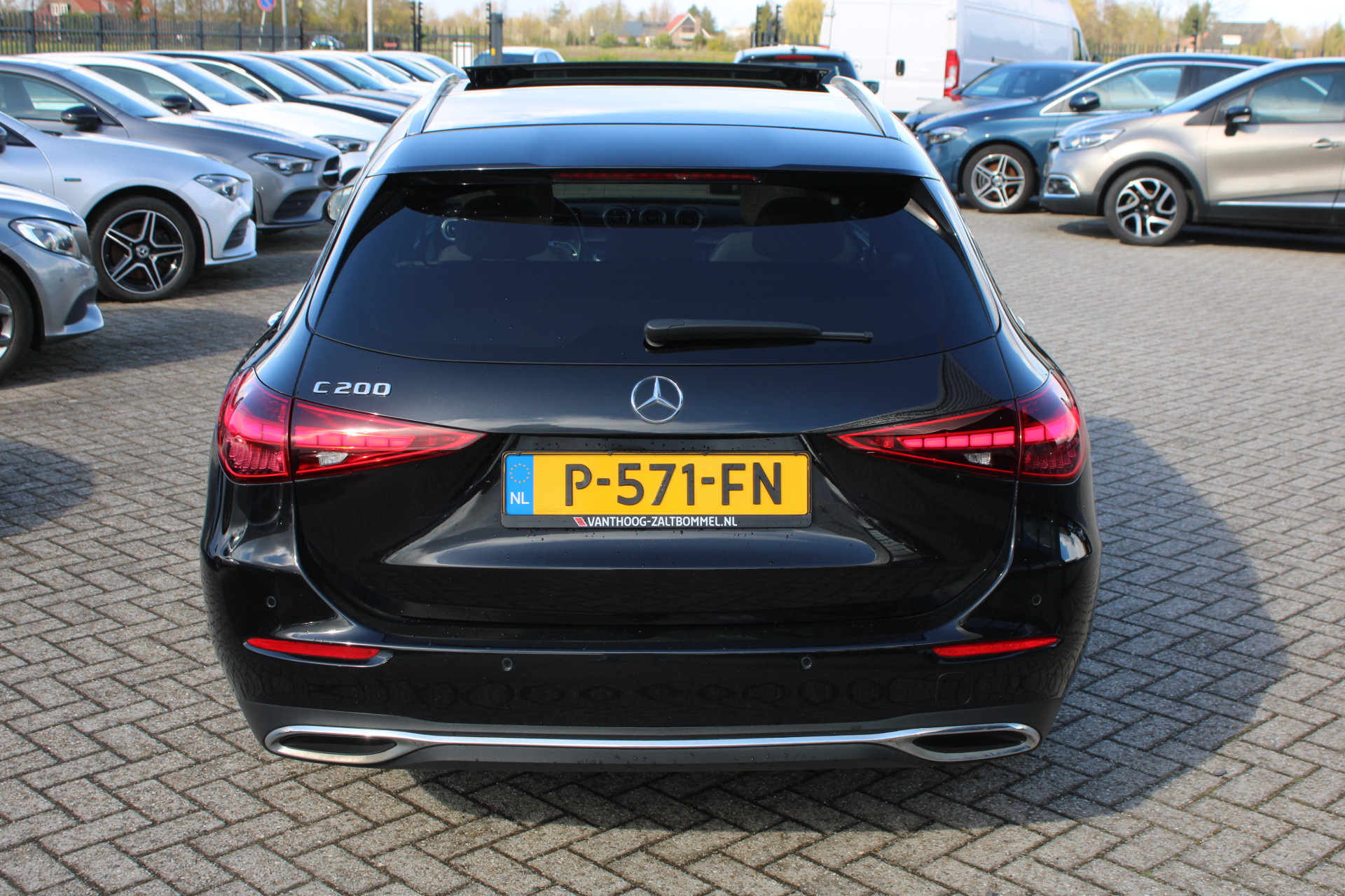 Foto van Mercedes-Benz C-klasse