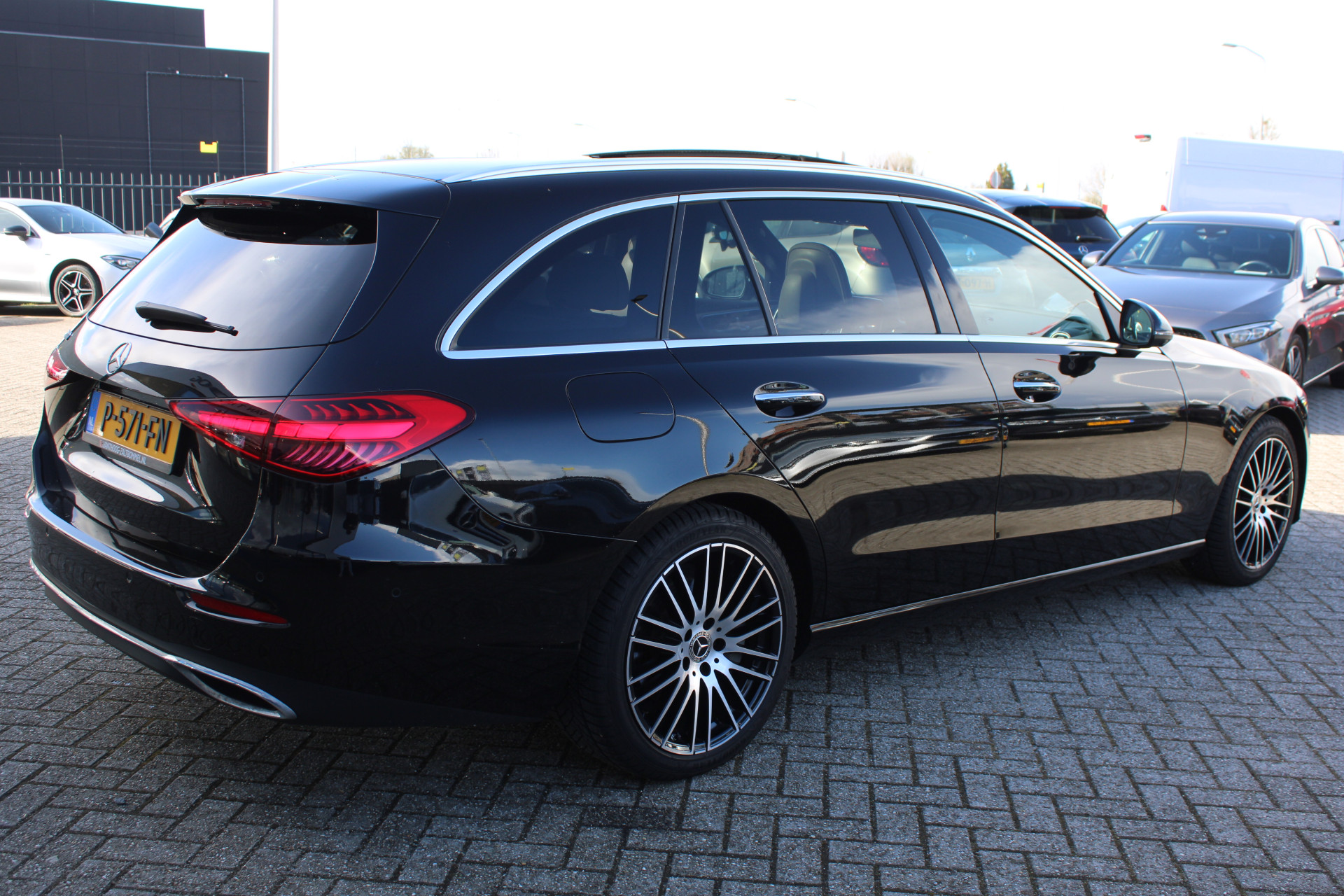 Foto van Mercedes-Benz C-klasse