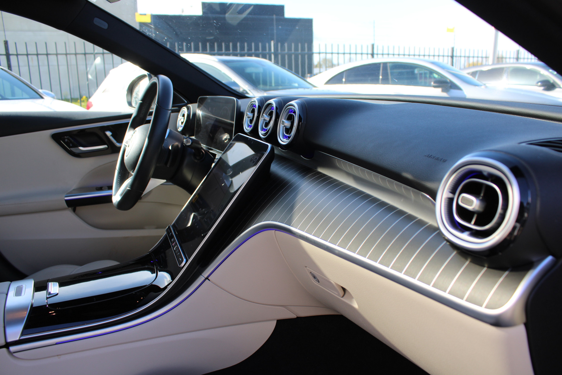 Foto van Mercedes-Benz C-klasse