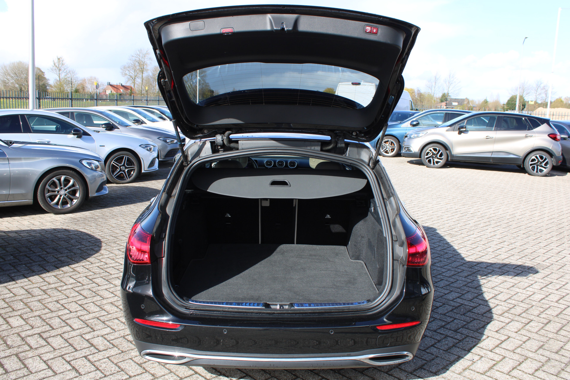 Foto van Mercedes-Benz C-klasse