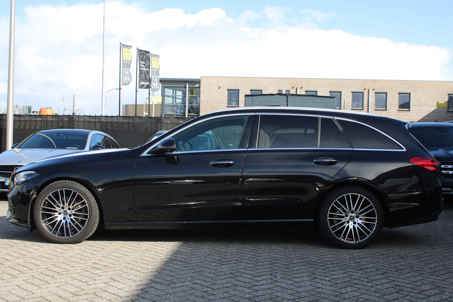 Foto van Mercedes-Benz C-klasse