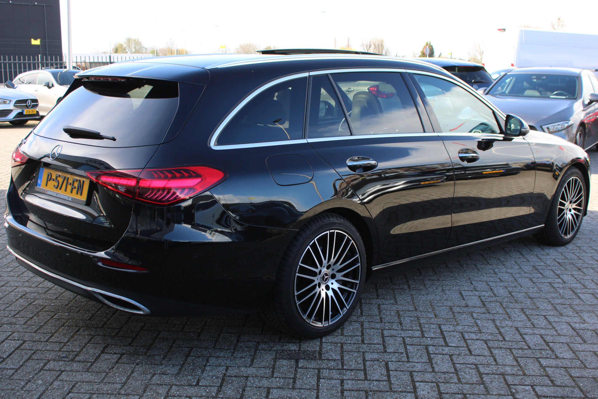 Foto van Mercedes-Benz C-klasse