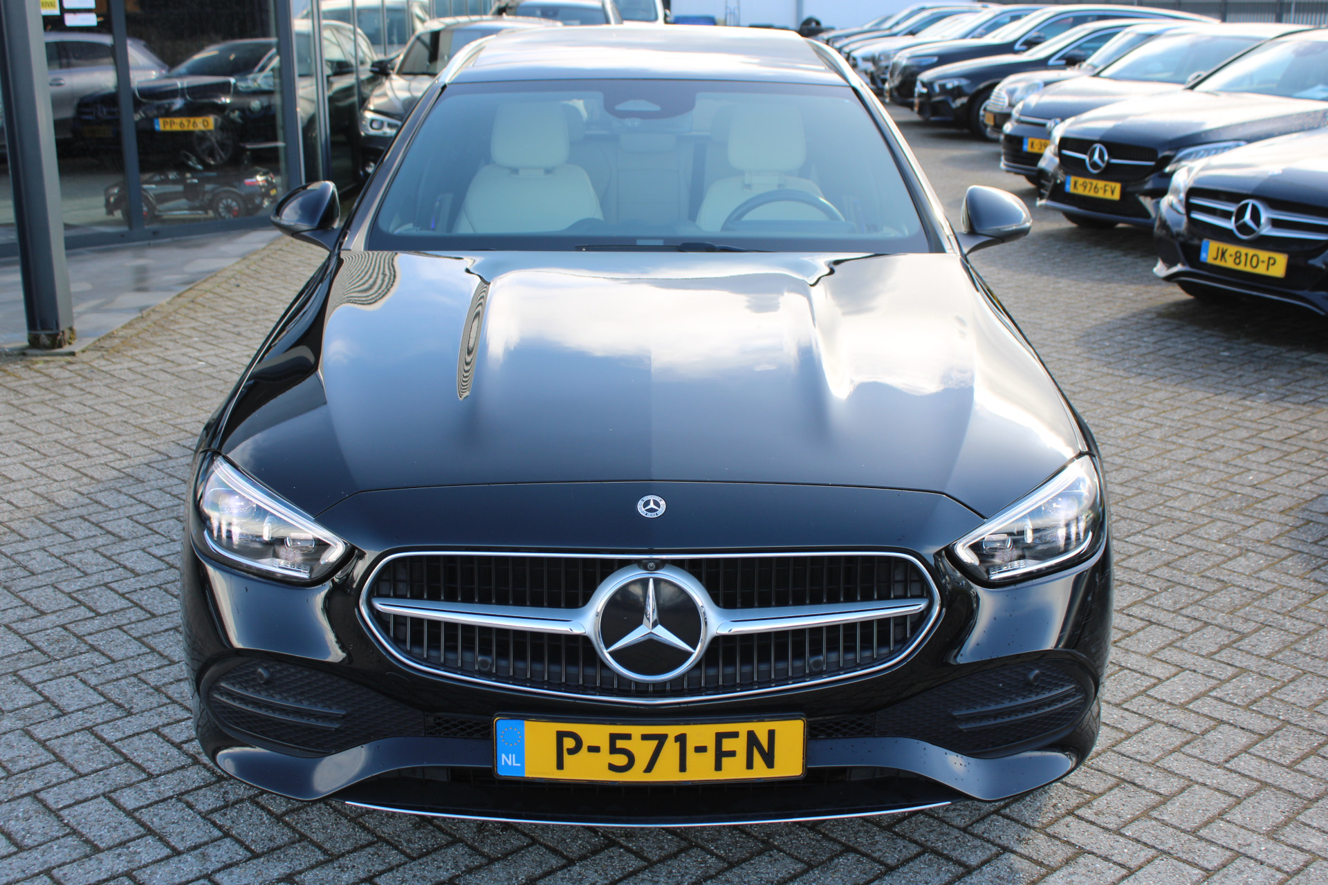 Foto van Mercedes-Benz C-klasse