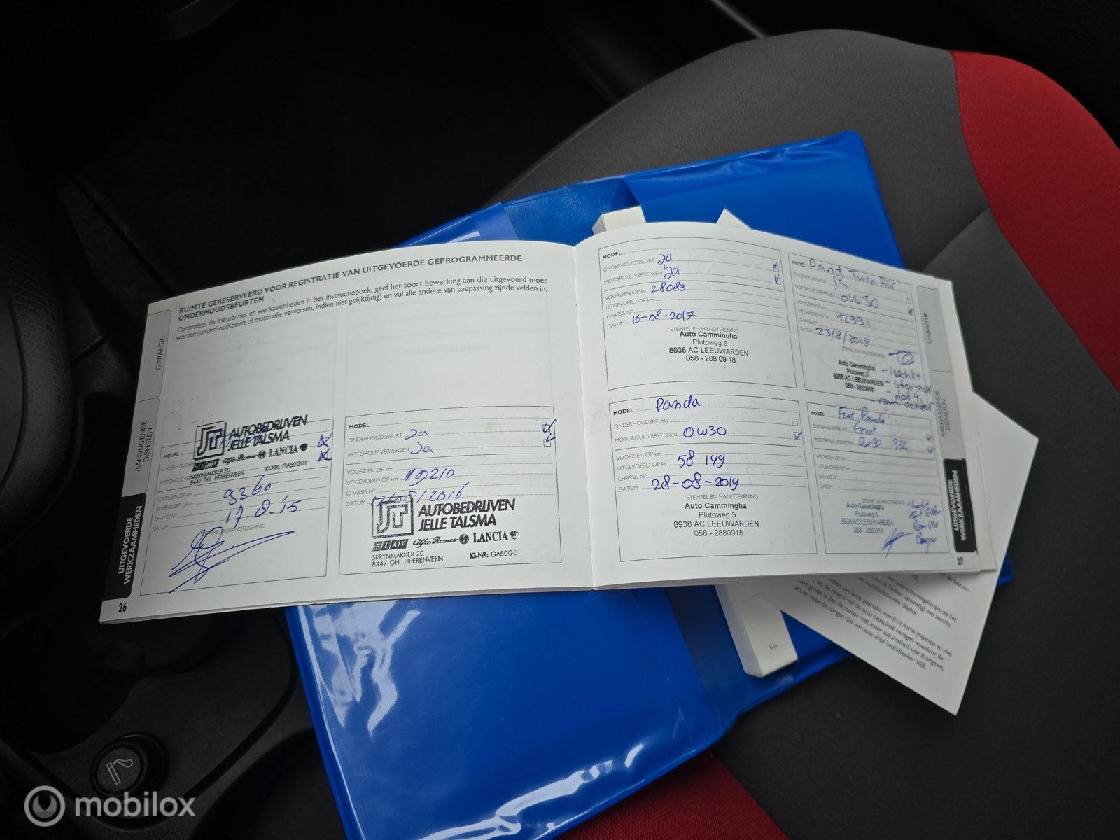 Foto van Fiat Panda