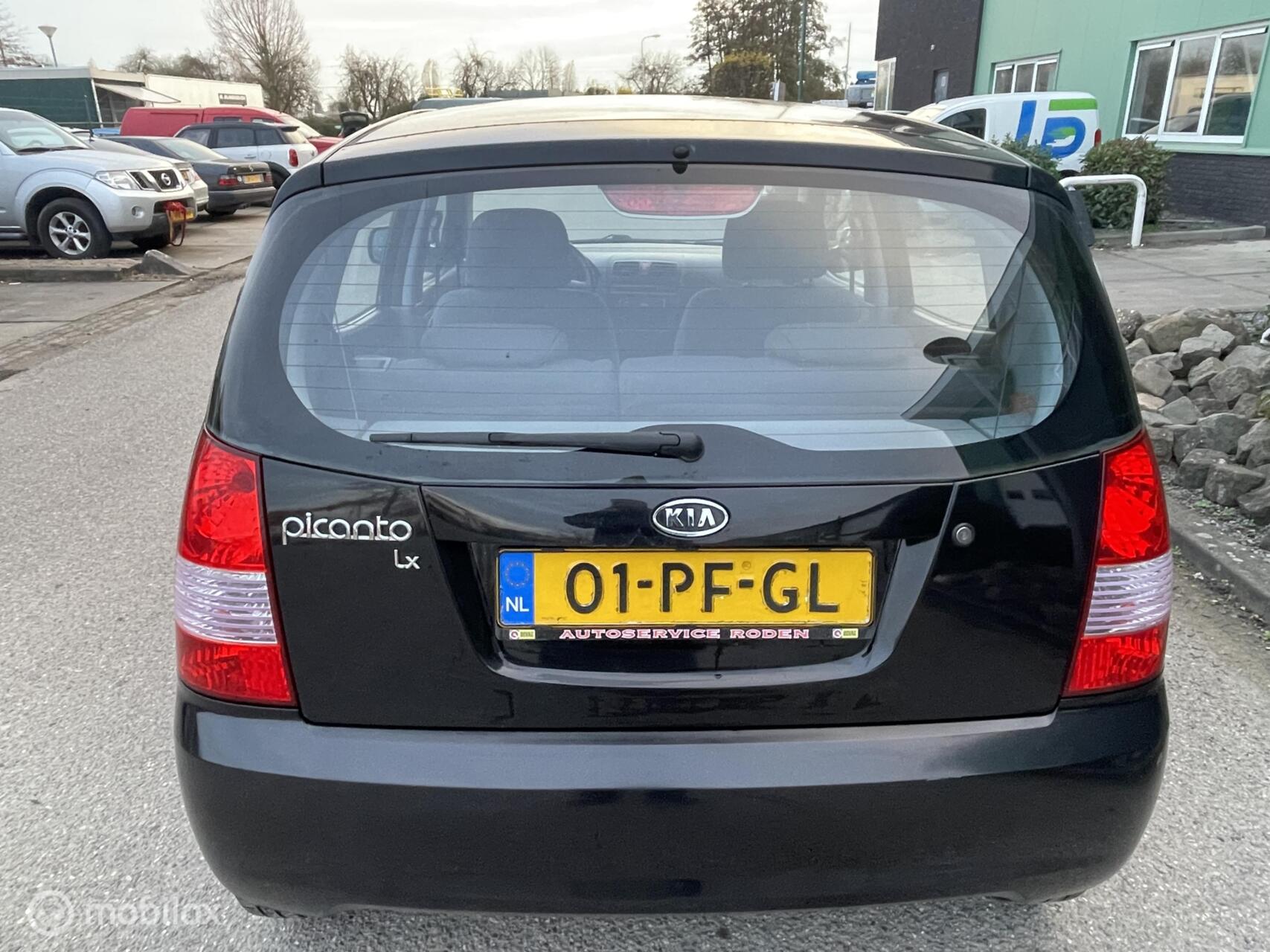 Foto van Kia Picanto