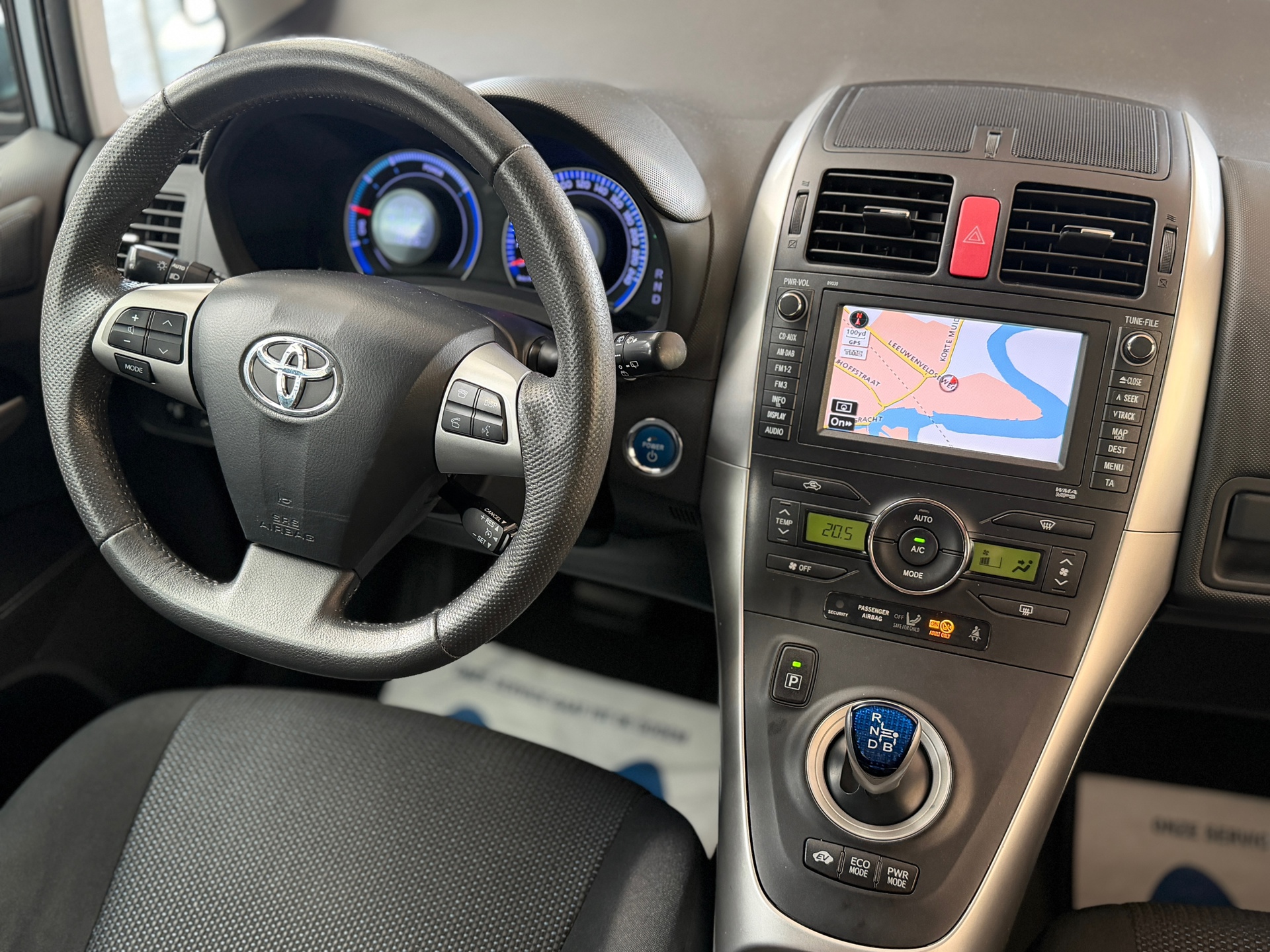 Foto van Toyota Toyota Auris
