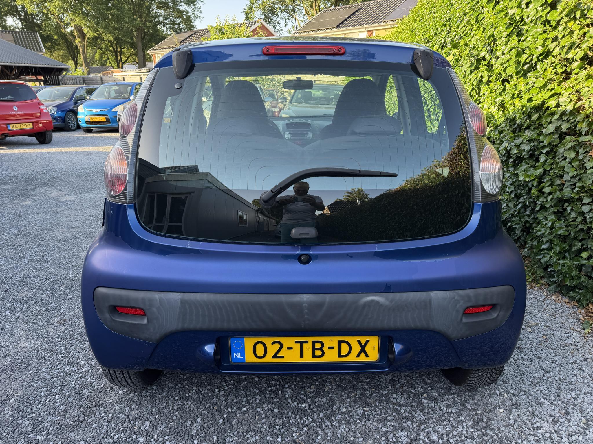 Foto van Citroen Citroen C1