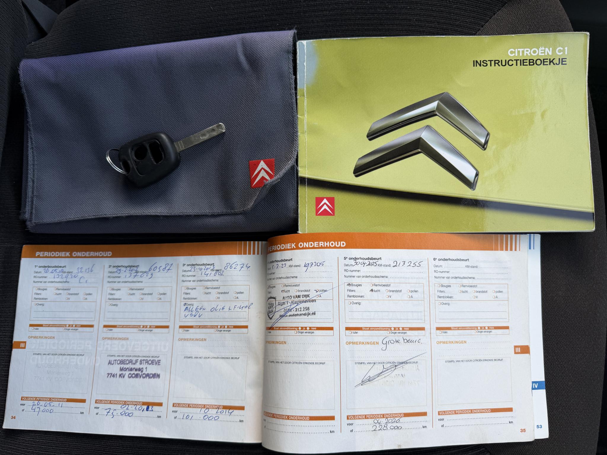 Foto van Citroen Citroen C1