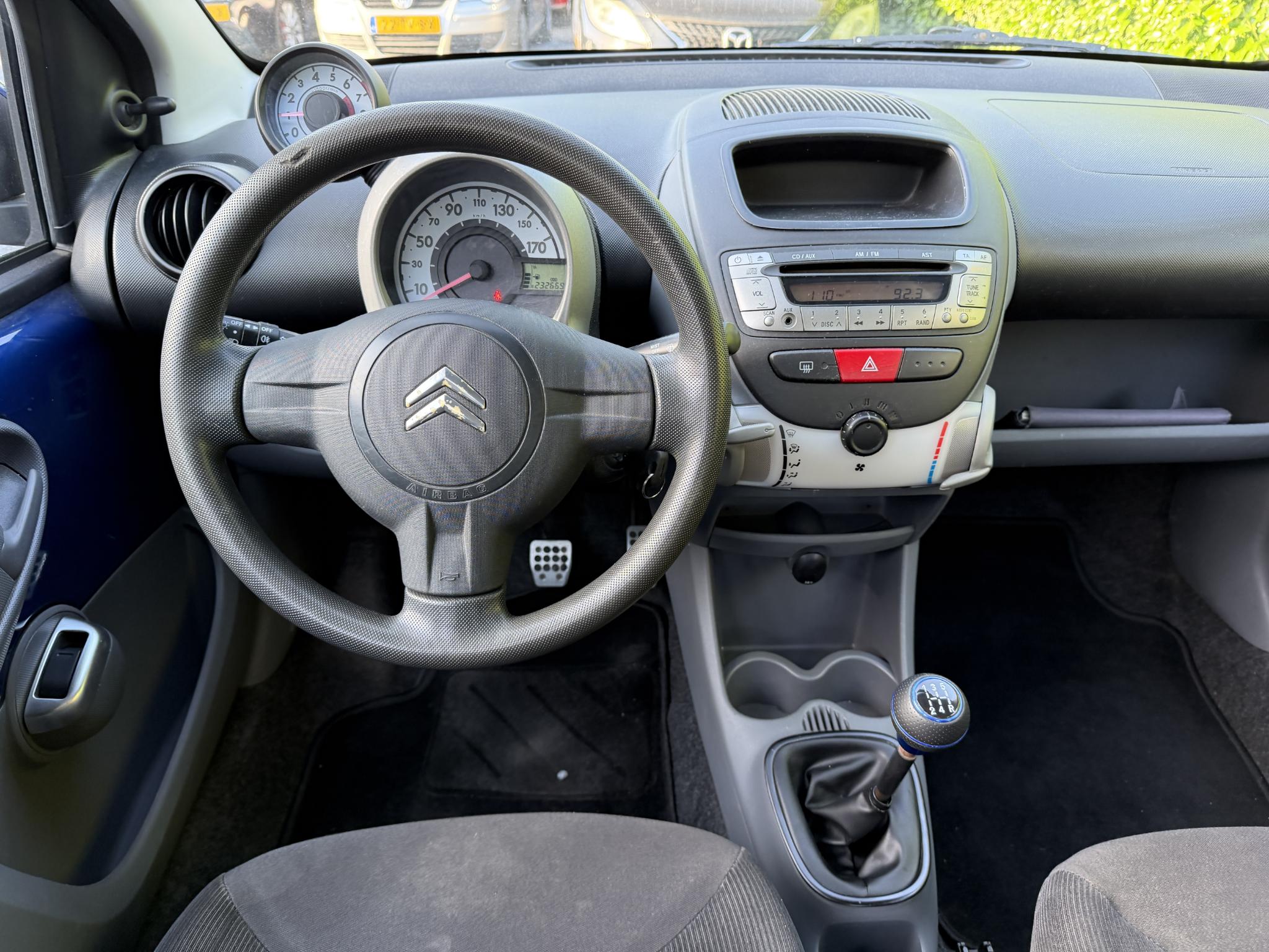 Foto van Citroen Citroen C1