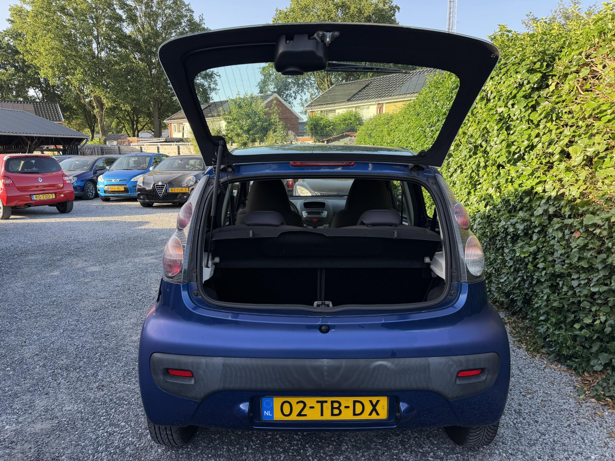 Foto van Citroen Citroen C1